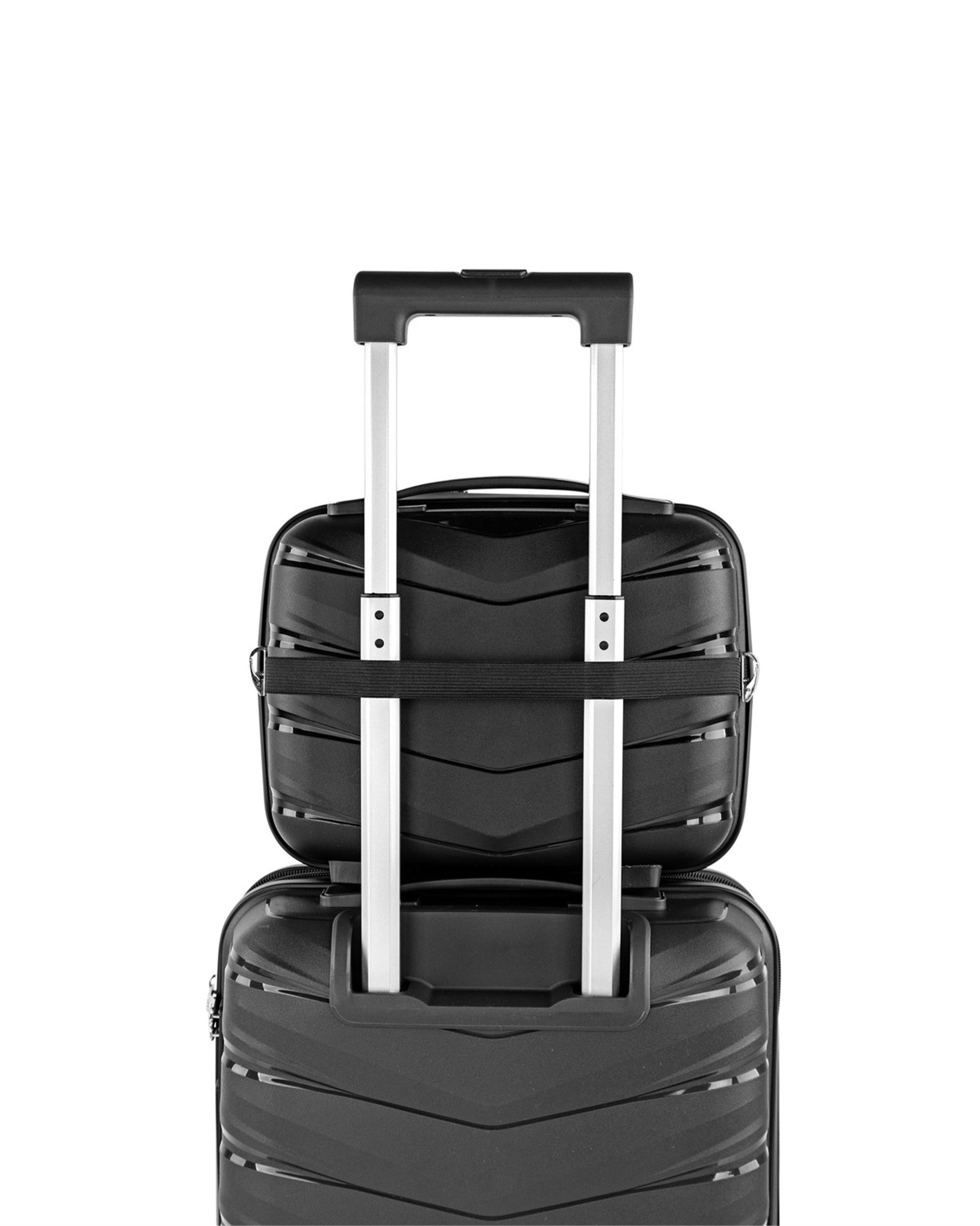 Necessaire de Viagem Rígido Varese com Capacidade 11 L Preto-3