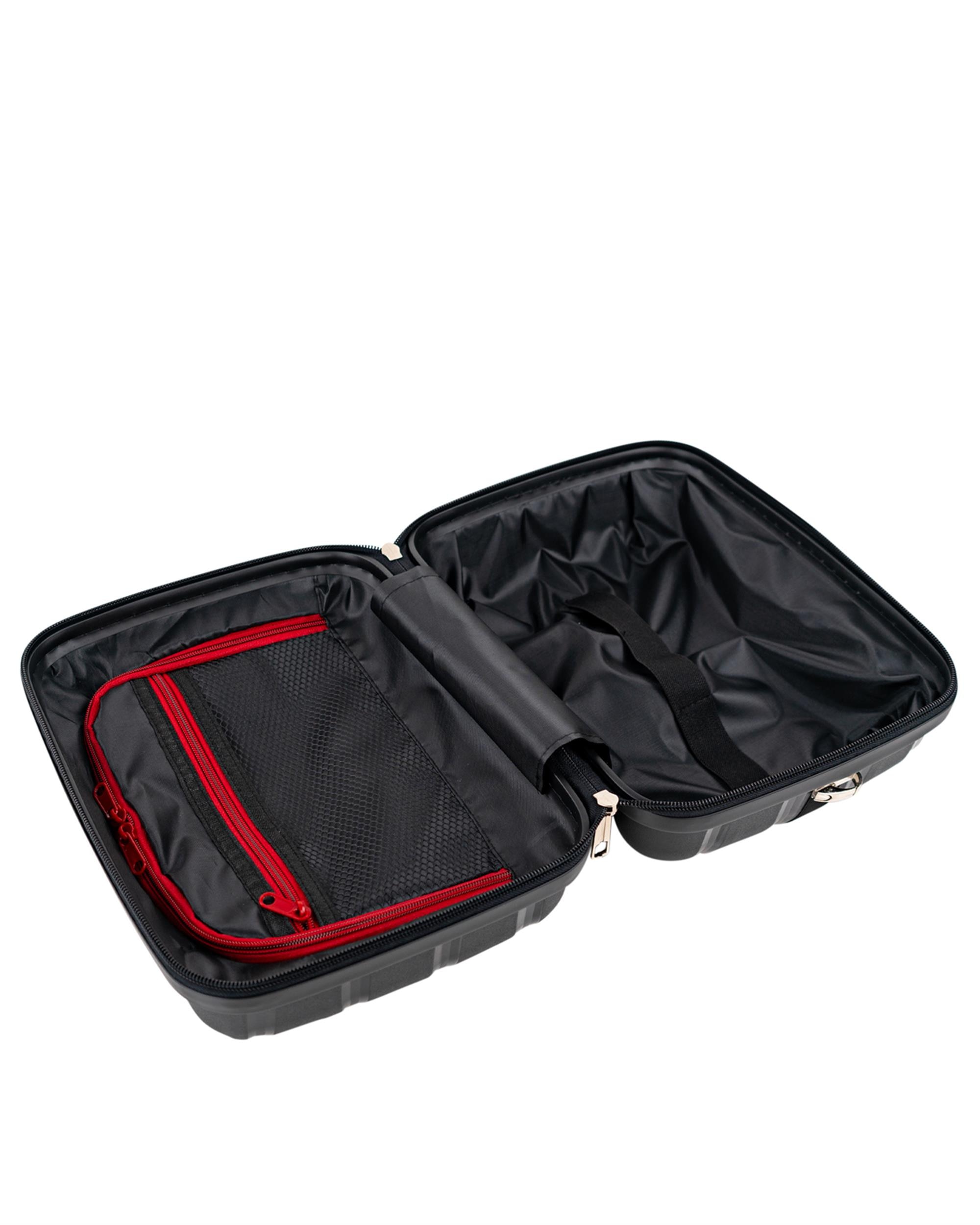 Necessaire de Viagem Rígido Varese com Capacidade 11 L Preto-4