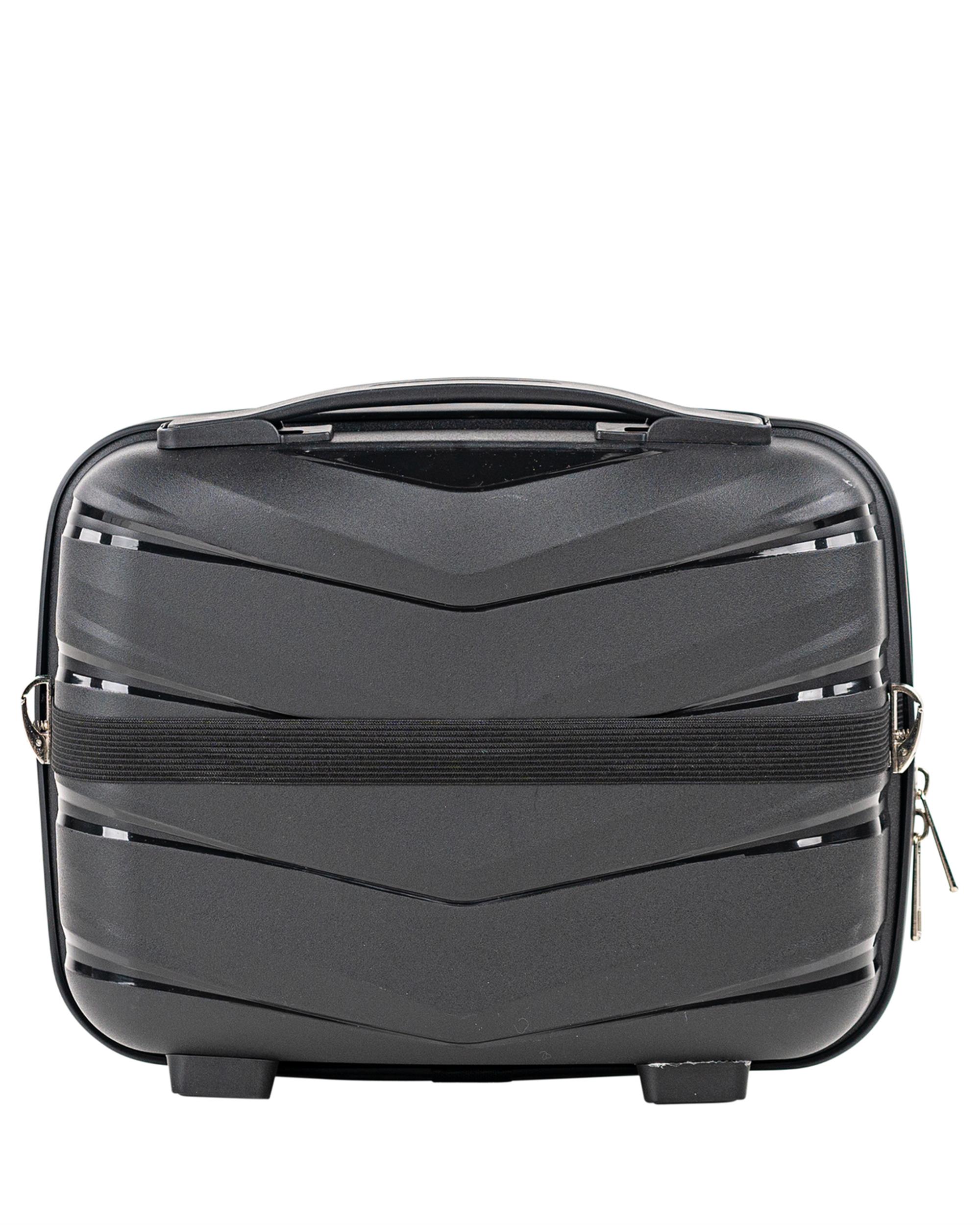 Necessaire de Viagem Rígido Varese com Capacidade 11 L Preto-5