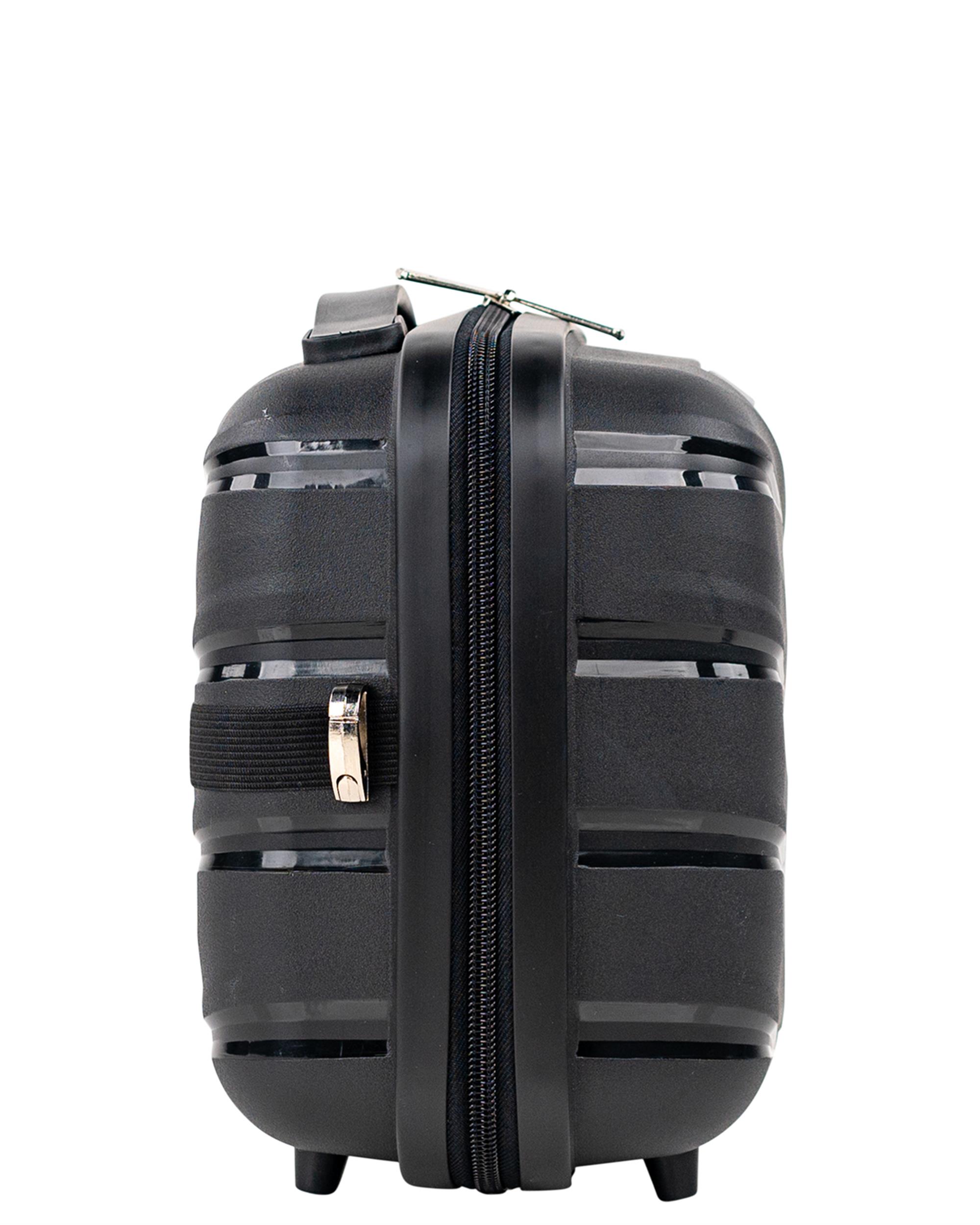 Necessaire de Viagem Rígido Varese com Capacidade 11 L Preto-6