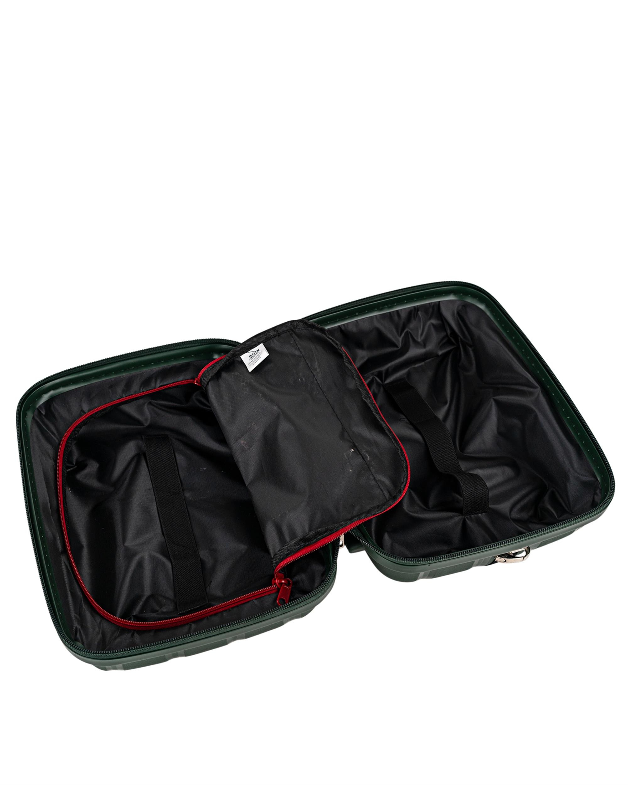 Necessaire de Viagem Rígido Varese com Capacidade 11 L Verde-escuro-5
