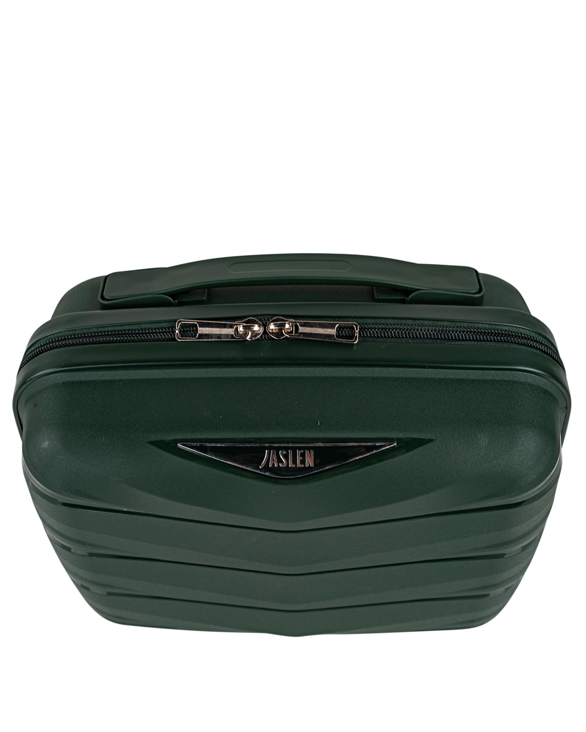 Necessaire de Viagem Rígido Varese com Capacidade 11 L Verde-escuro-6