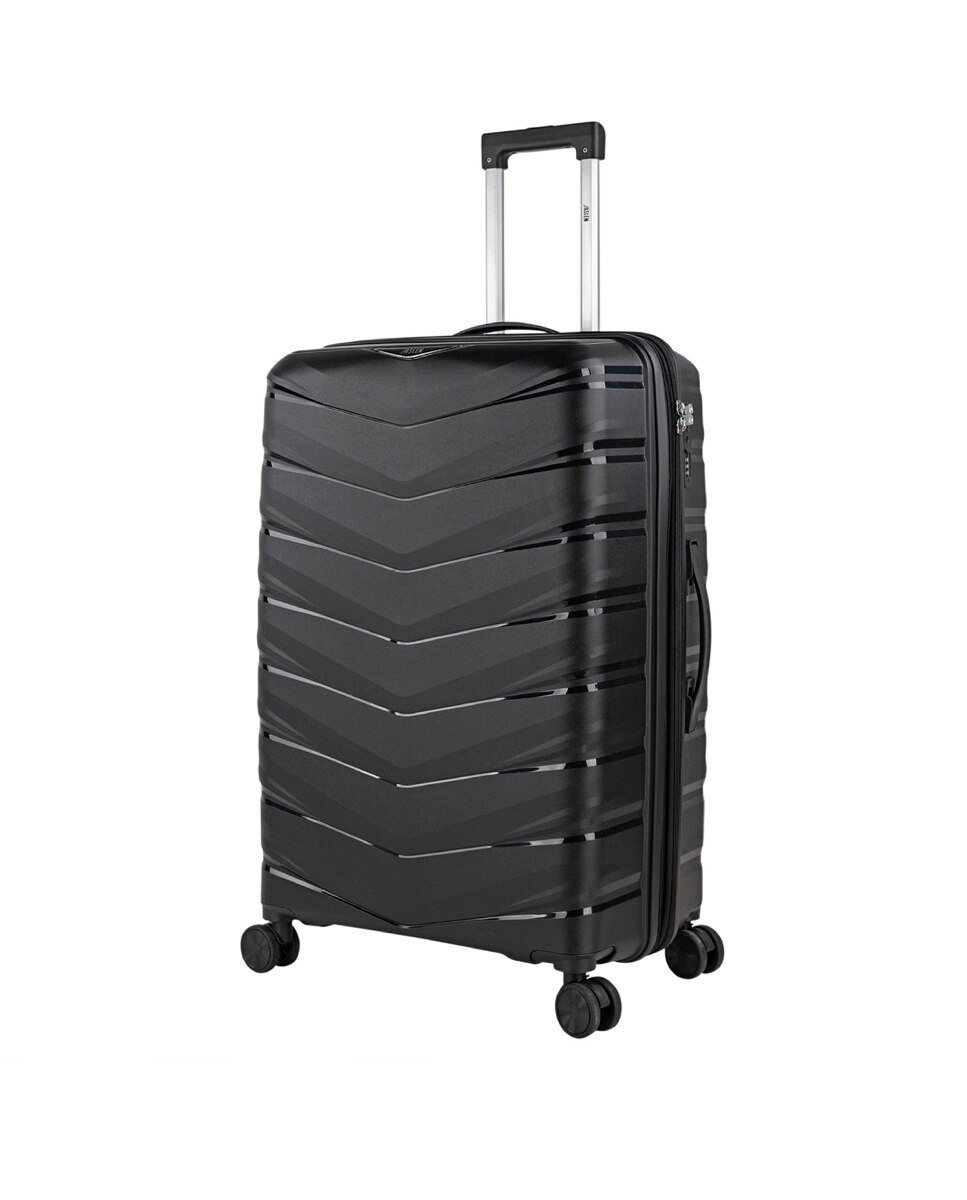 Mala Grande Varese Rígida com Capacidade de 95 L Preto-2