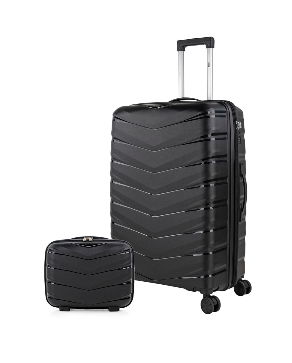 Imagem 0 de Conjunto de Malas (necessaire e Grande) Varese Rígidas com Capacidade de 95 L