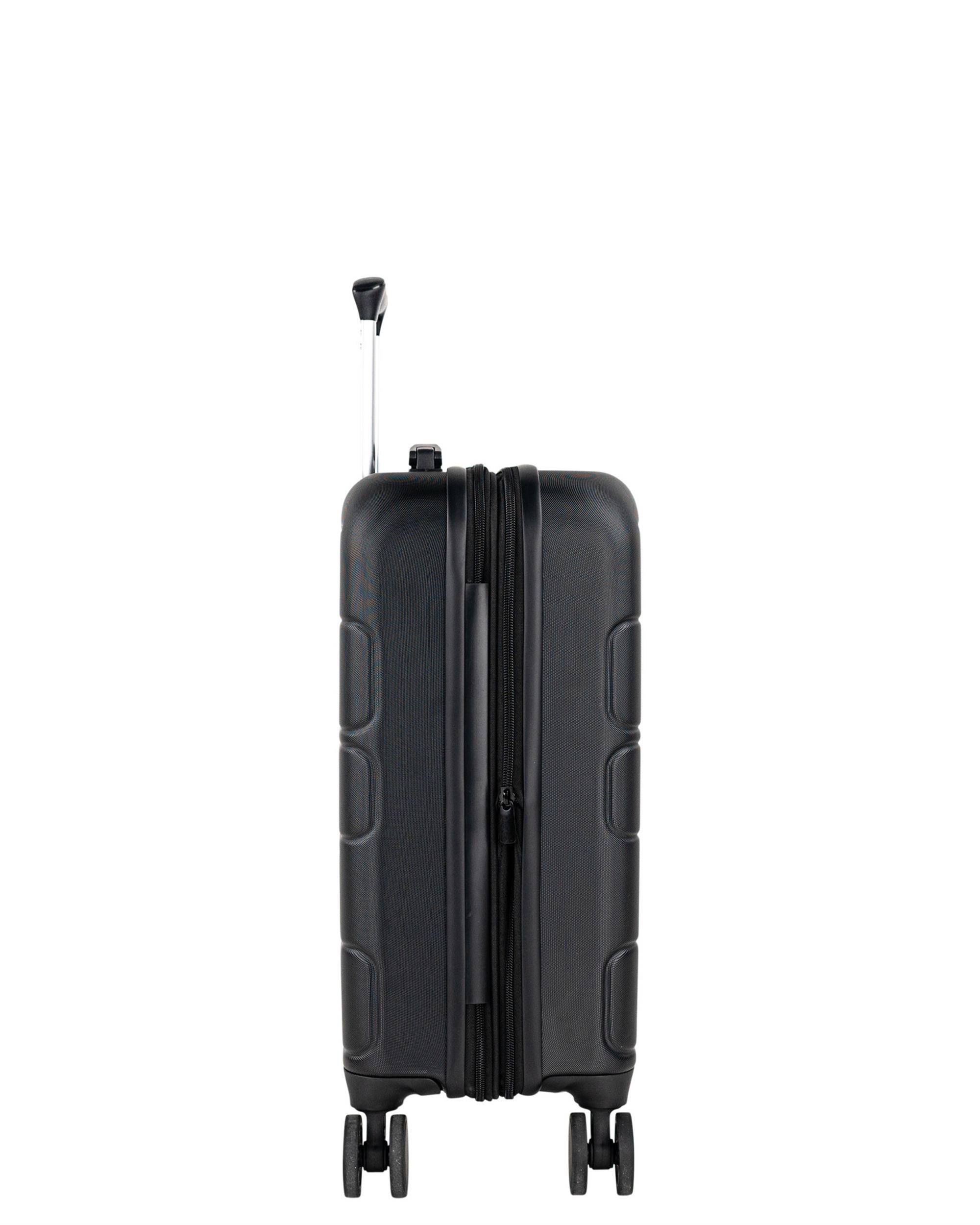 Mala de Cabine Toulouse Rígida com Capacidade de 38 L Preto-6