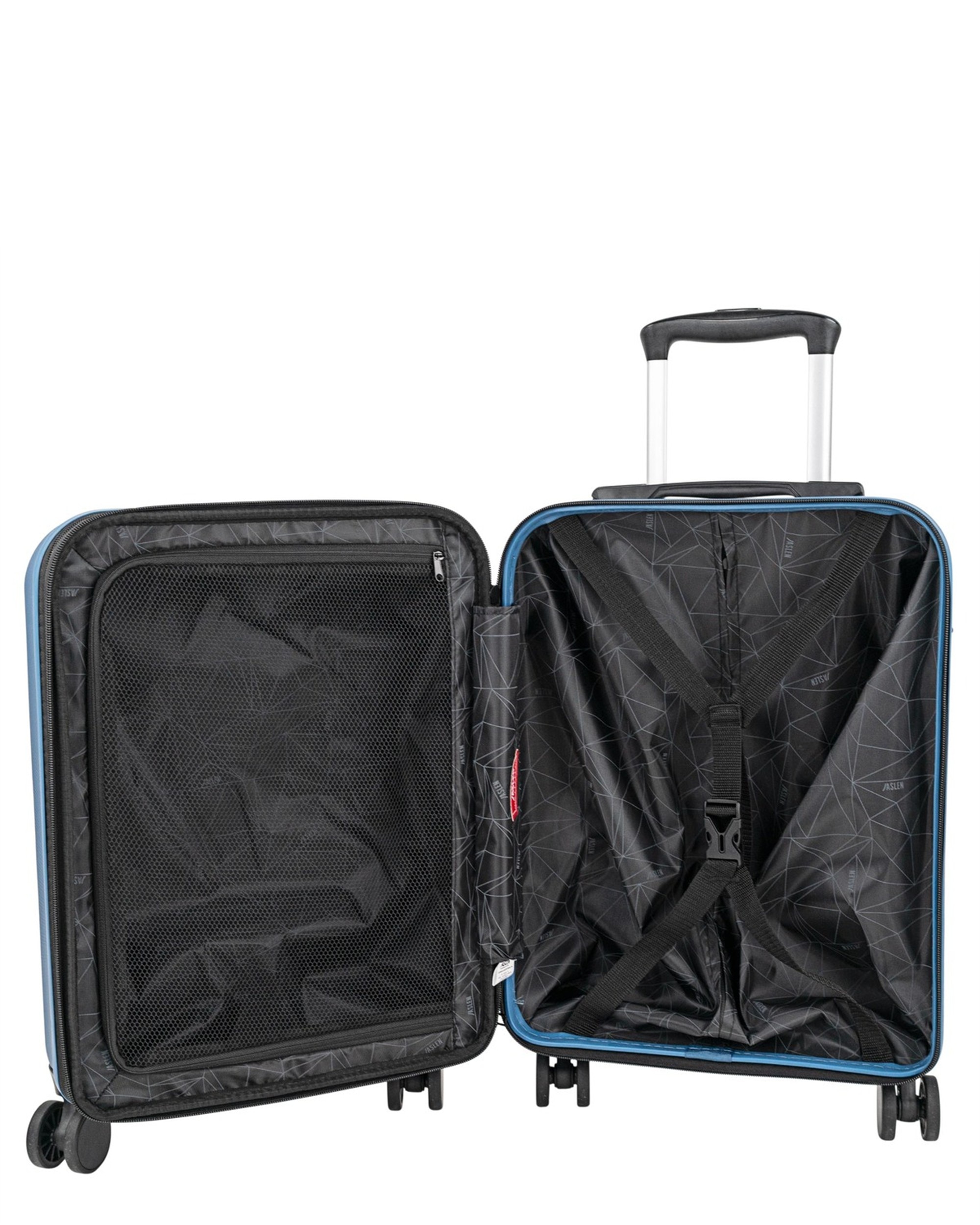 Mala de Cabine Toulouse Rígida com Capacidade de 38 L Azul-6