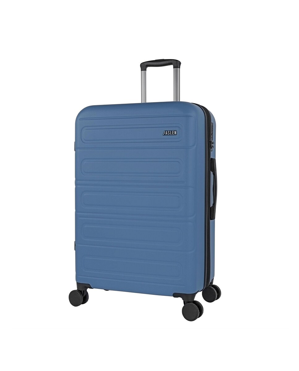 Mala Grande Toulouse Rígida com Capacidade de 80 L Azul-2