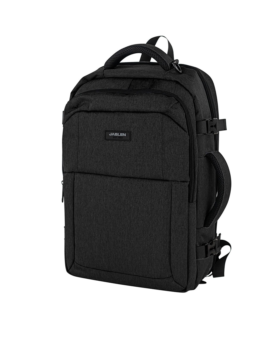 Mala de Viagem Cabine Leeds com Capacidade de 22l Preto-2