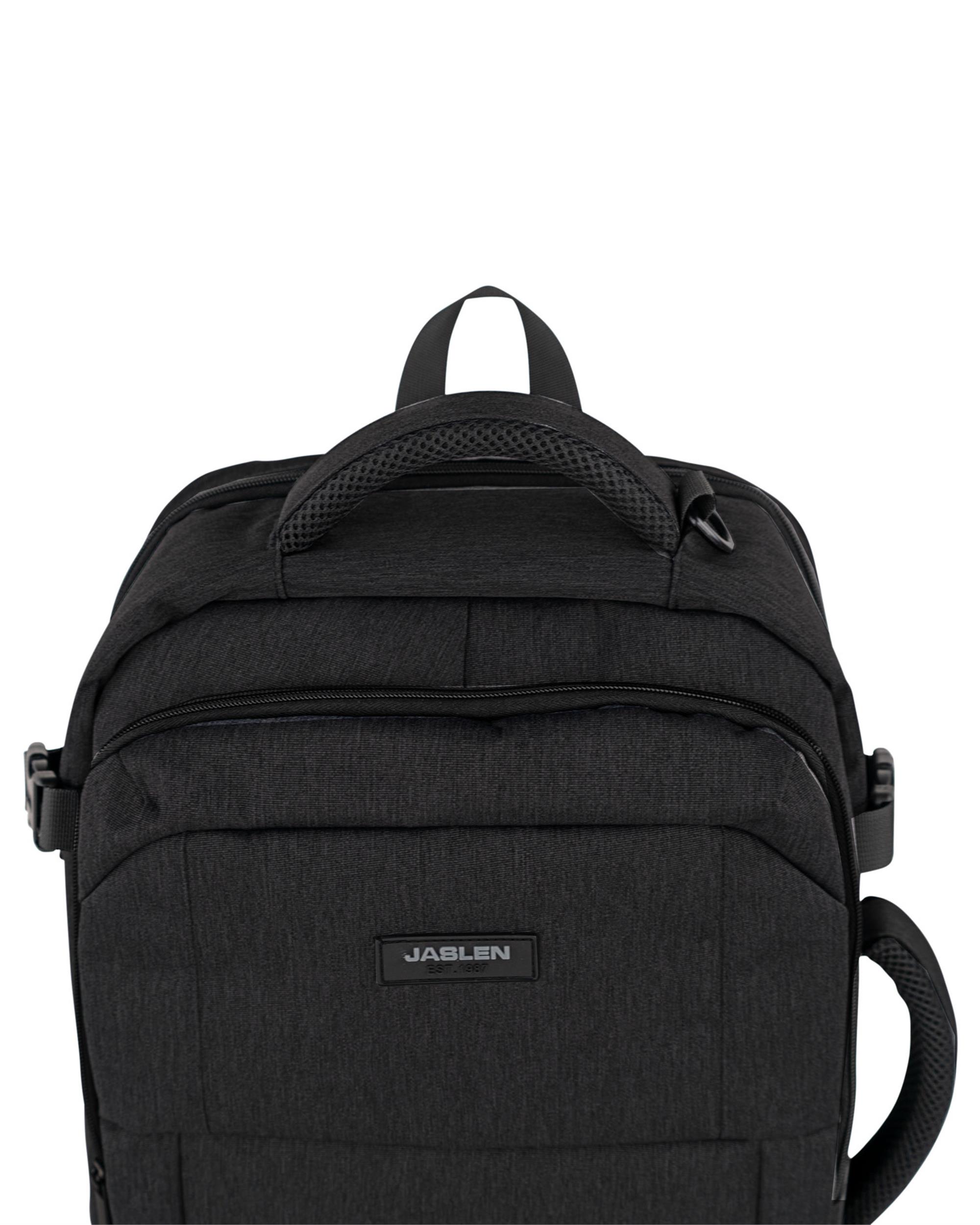 Mala de Viagem Cabine Leeds com Capacidade de 22l Preto-4