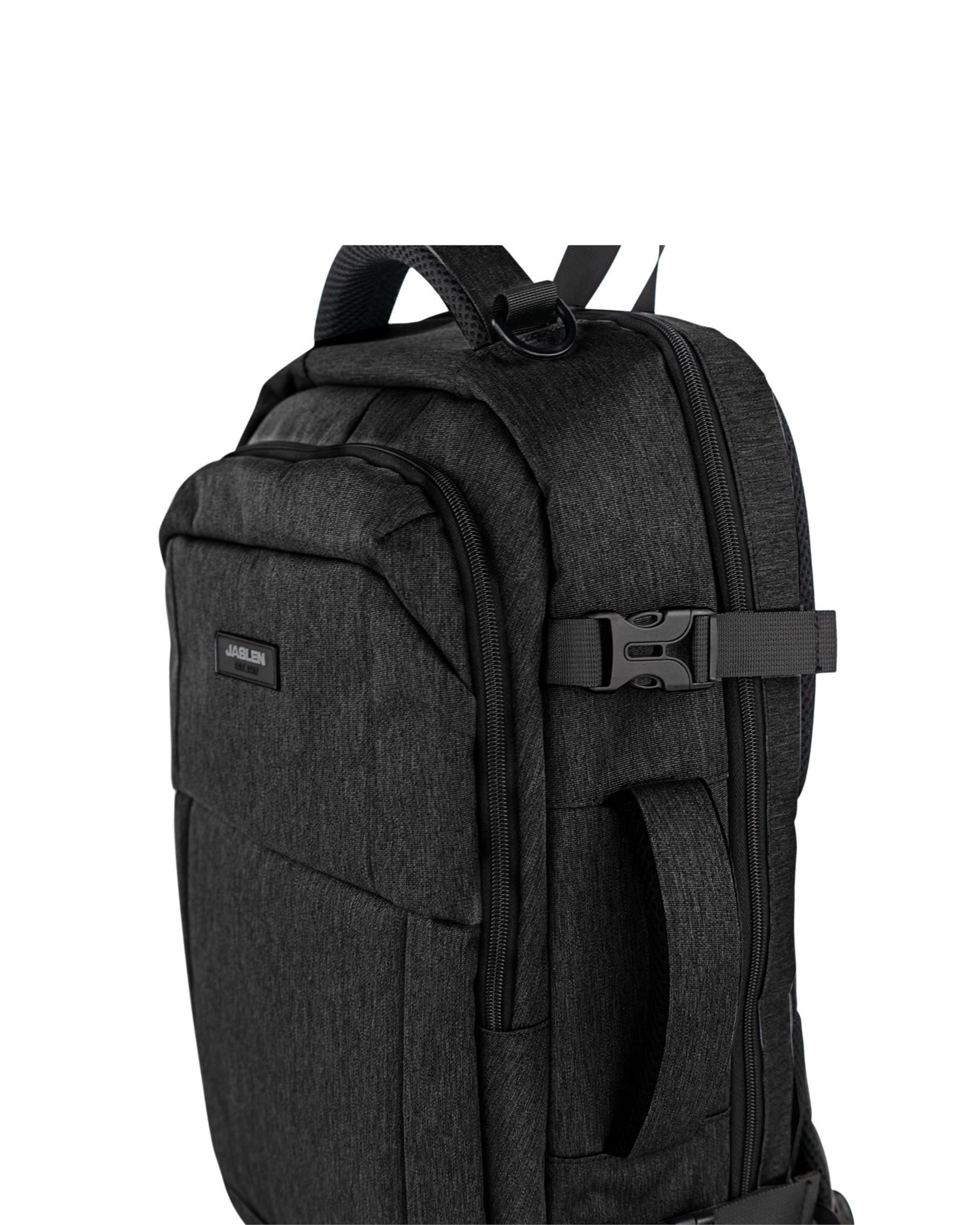 Mala de Viagem Cabine Leeds com Capacidade de 22l Preto-6