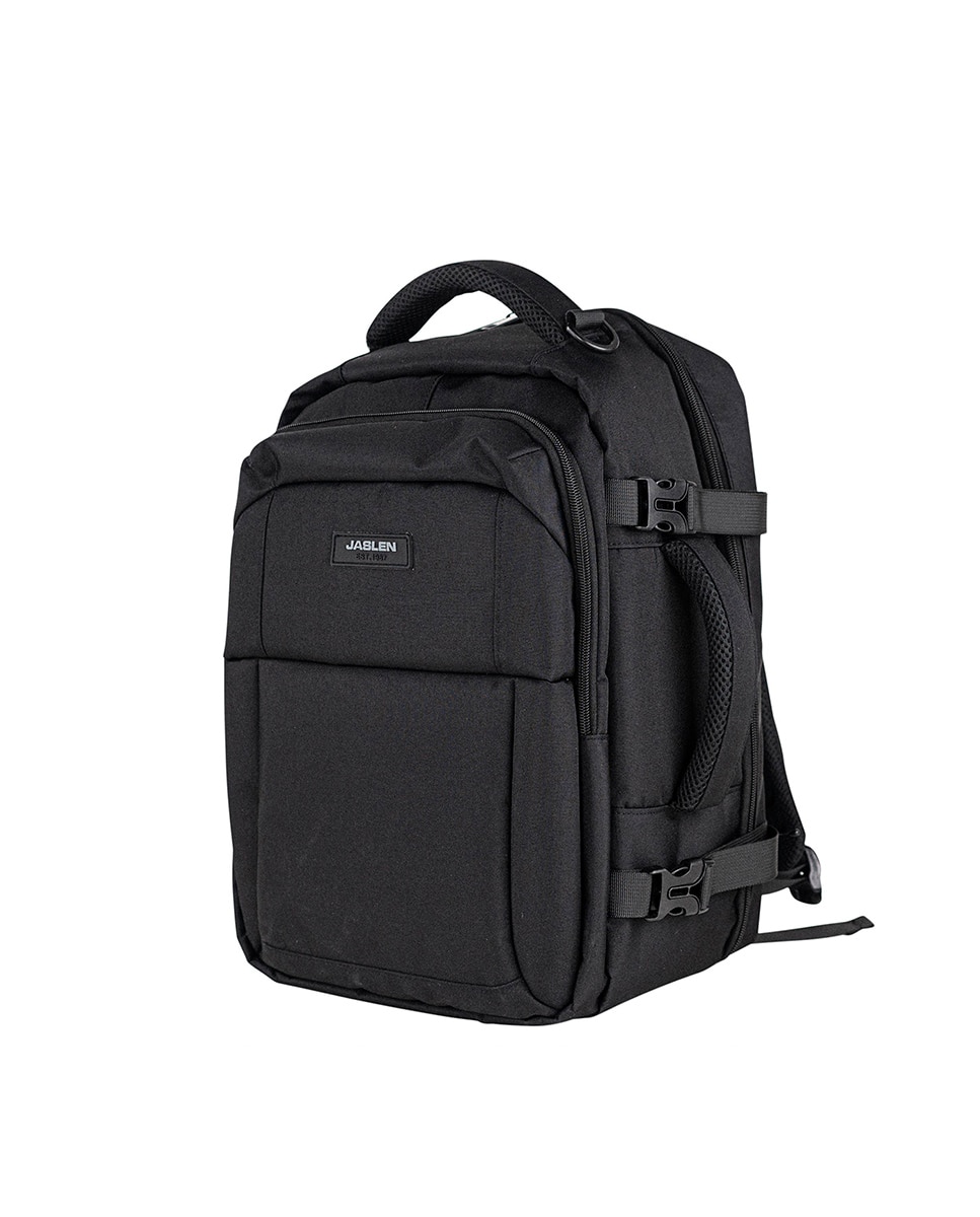 Mala de Viagem Cabine Leeds com Capacidade de 20l Preto-2