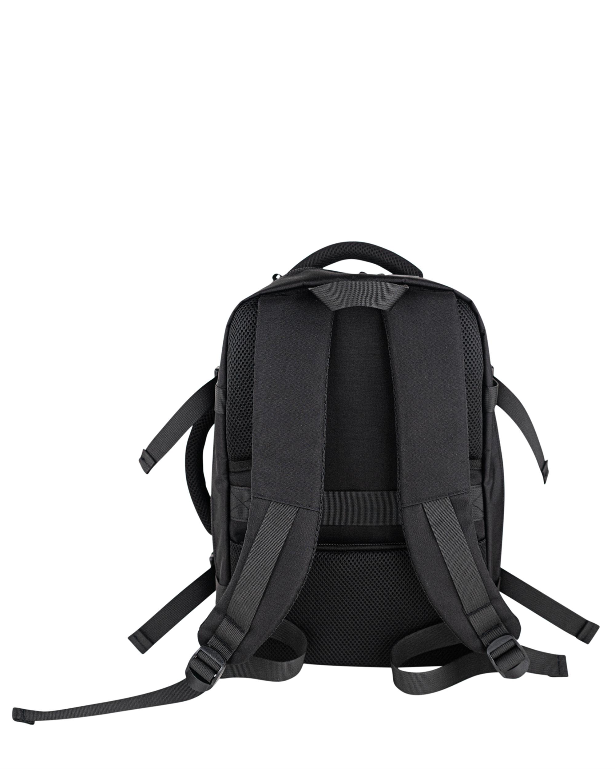Mala de Viagem Cabine Leeds com Capacidade de 20l Preto-3