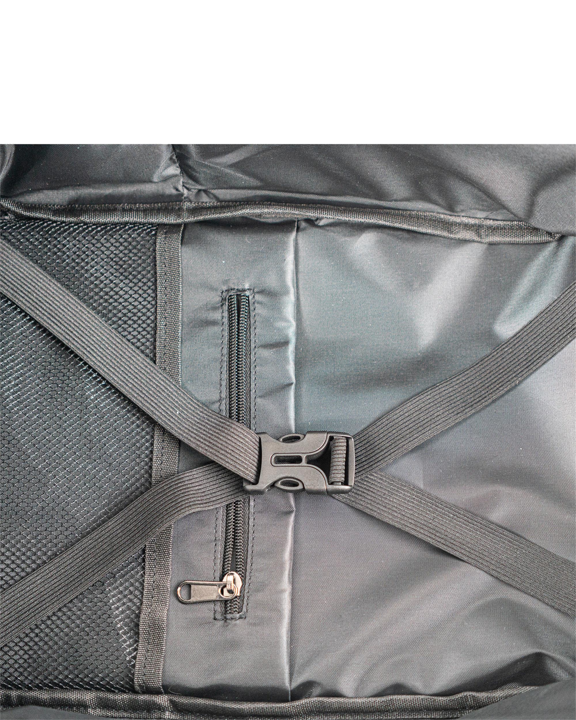 Mala de Viagem Cabine Leeds com Capacidade de 20l Preto-5