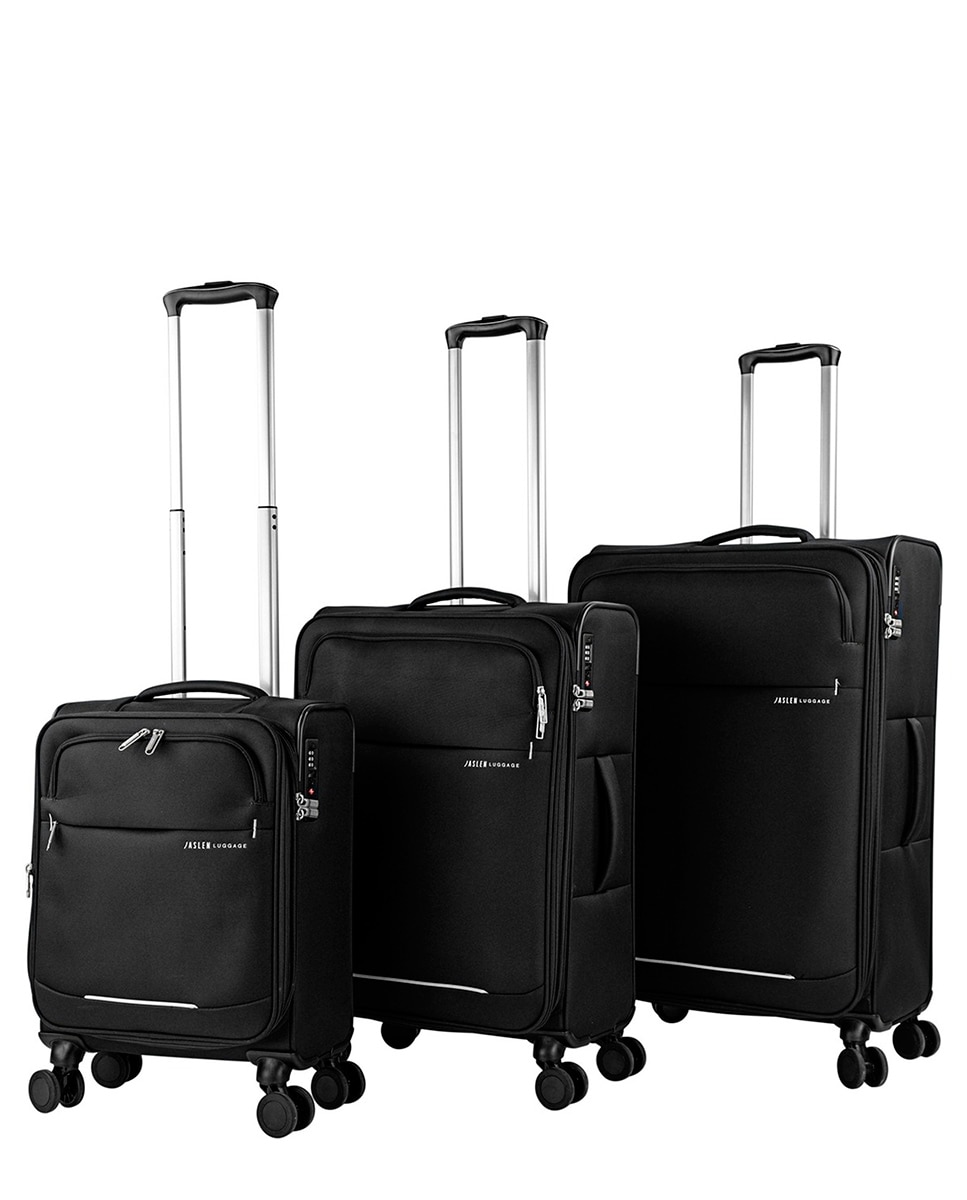 Imagem 0 de Conjunto de Malas (cabine, Média e Grande) Semi-rígidas com Capacidade de 88 L