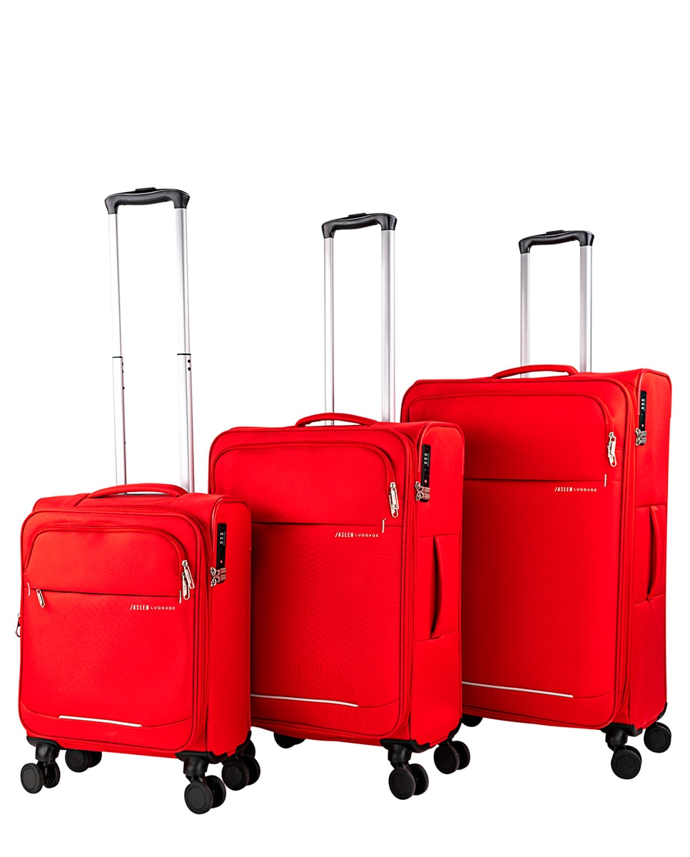 Imagem 0 de Conjunto de Malas (cabine, Média e Grande) Semirrígidas com Capacidade de 88 L