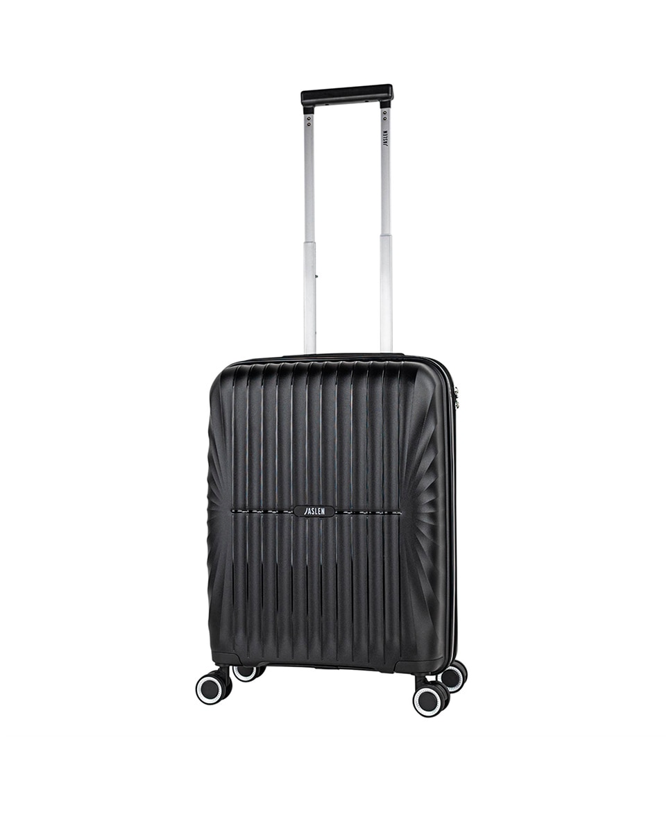 Conjunto de Malas (cabine Expansível) com Capacidade de 38 L Preto-2