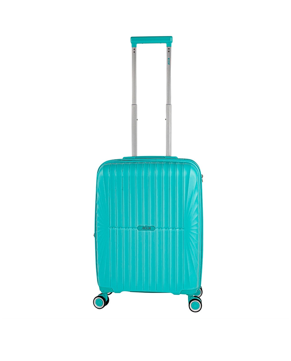 Conjunto de Malas (cabine Expansível) com Capacidade de 38 L Verde-1