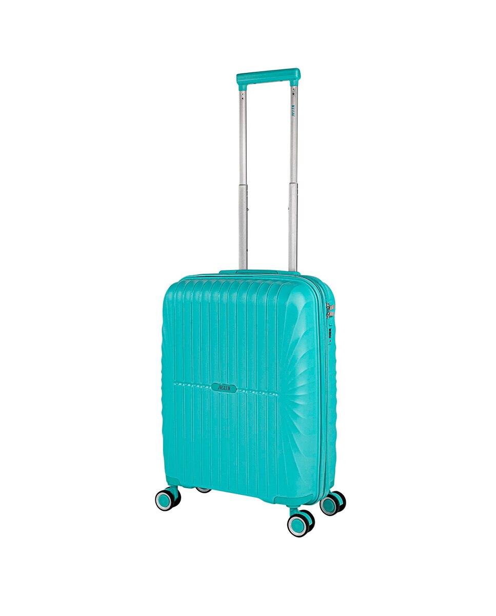 Conjunto de Malas (cabine Expansível) com Capacidade de 38 L Verde-2