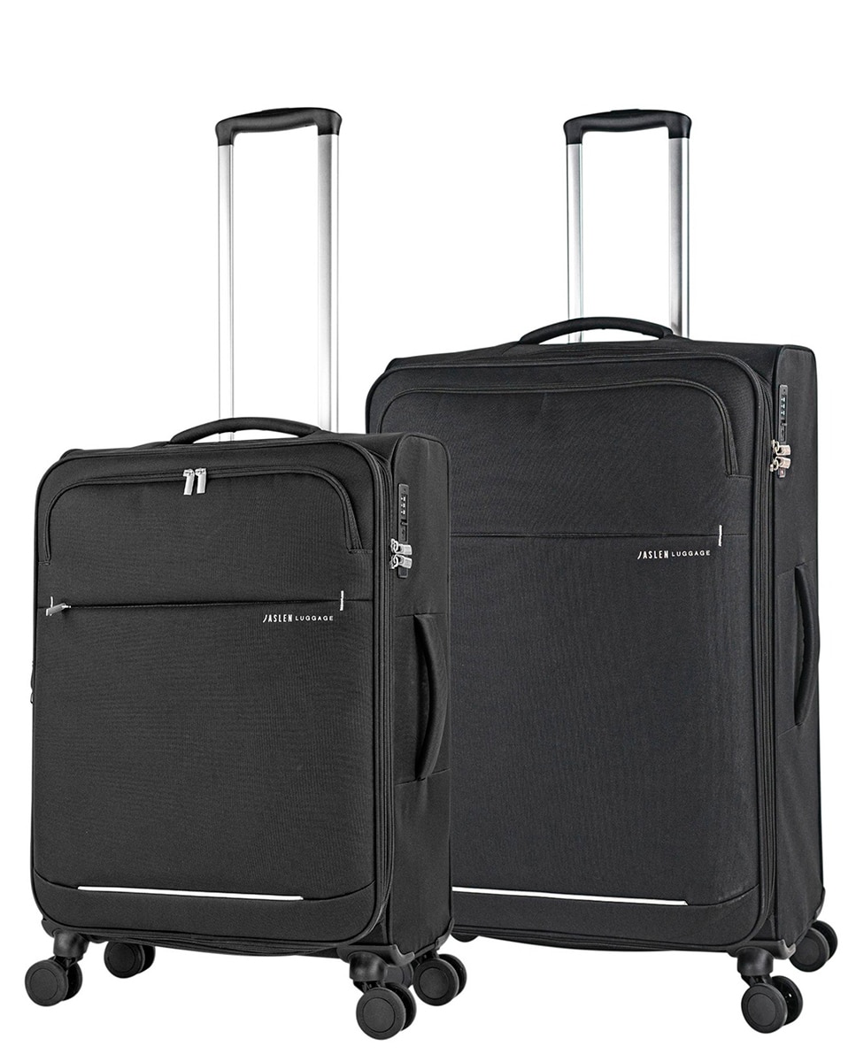 Imagem 0 de Conjunto de Malas (média e Grande) Bradford Semi-rígidas com Capacidade de 88 L