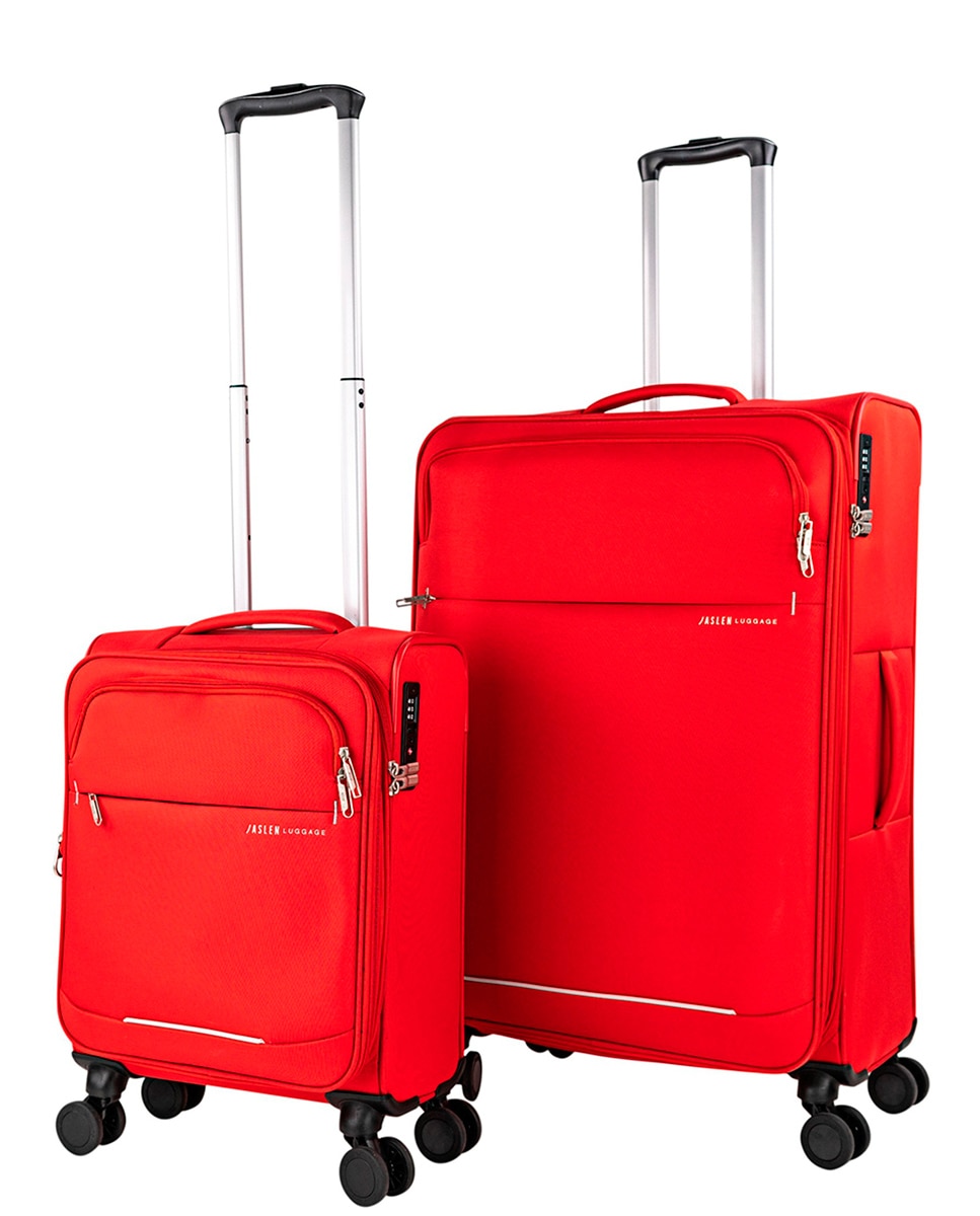 Imagem 0 de Conjunto de Malas (cabine e Grande) Bradford Semi-rígidas com Capacidade de 88 L