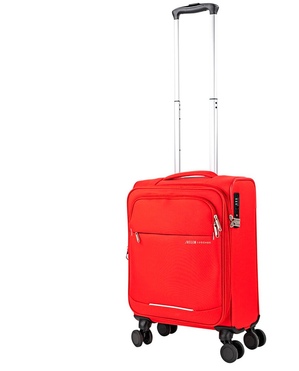 Mala de Cabine Bradford Semi-rígida com Capacidade de 36 L Vermelho-2