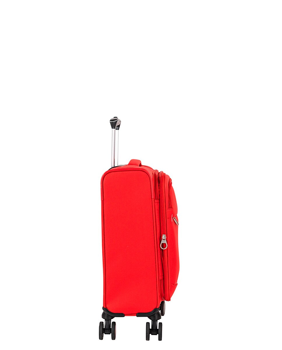 Mala de Cabine Bradford Semi-rígida com Capacidade de 36 L Vermelho-6