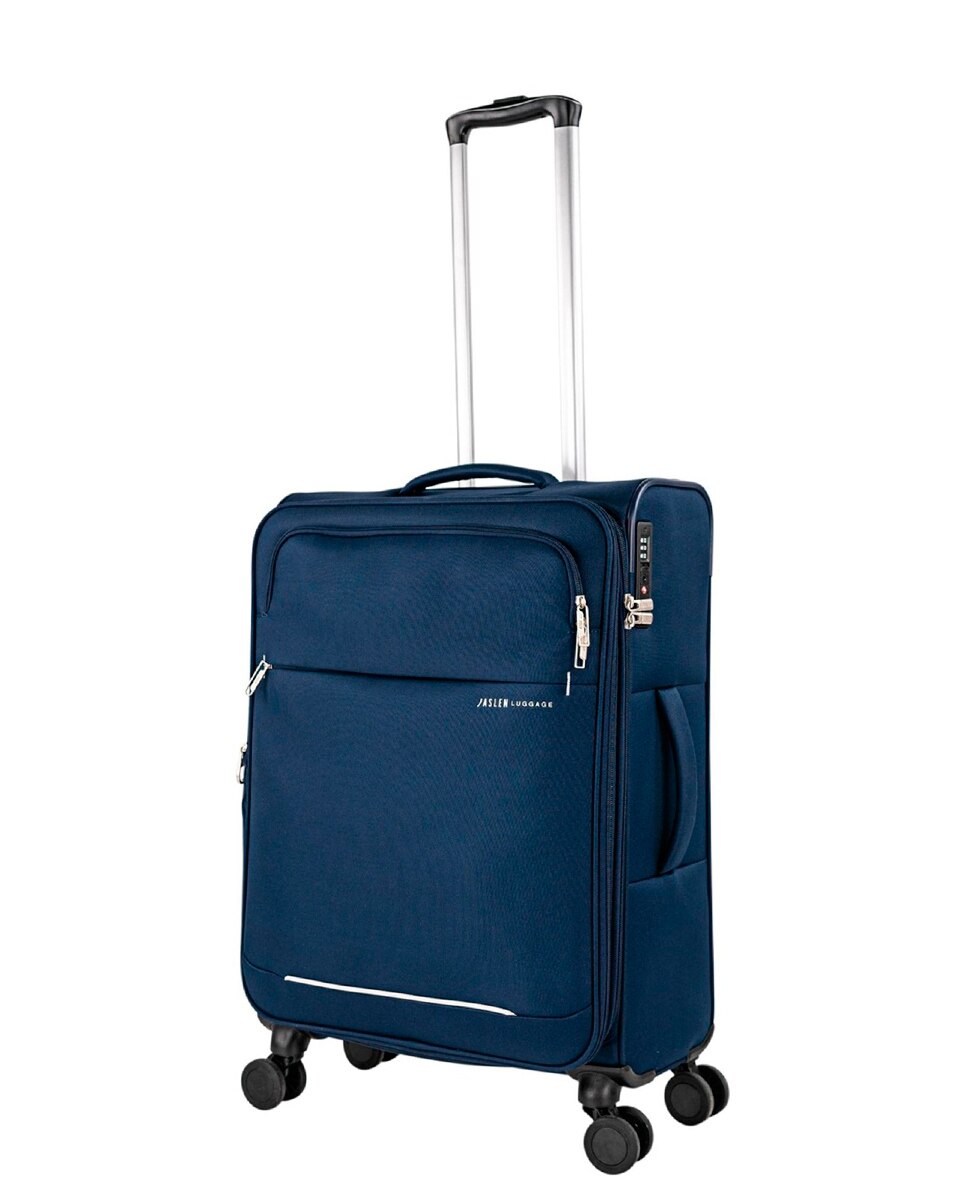 Mala Média Bradford Semi-rígida com Capacidade de 58 L Azul-marinho-2