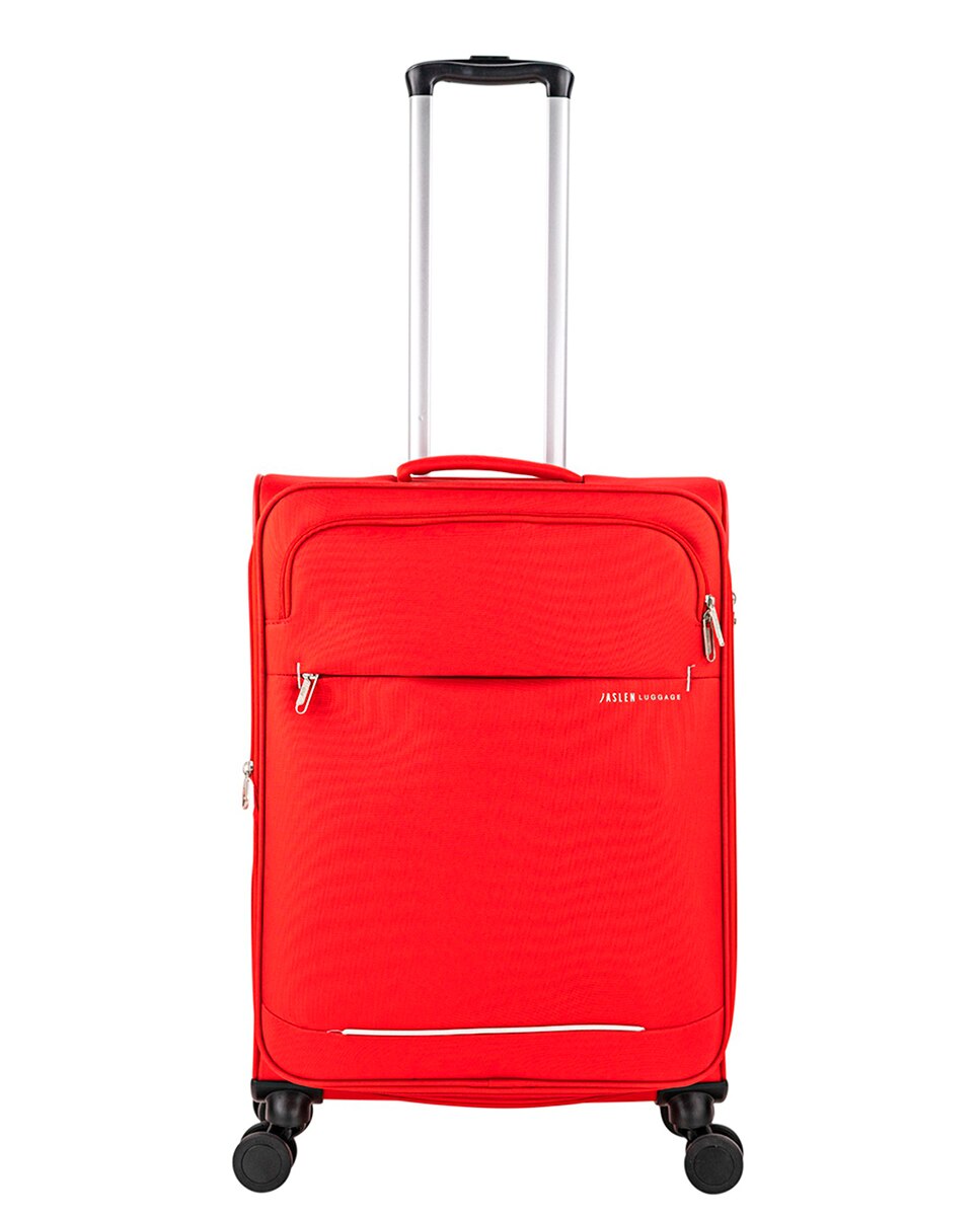 Mala Média Bradford Semi-rígida com Capacidade de 58 L Vermelho-1