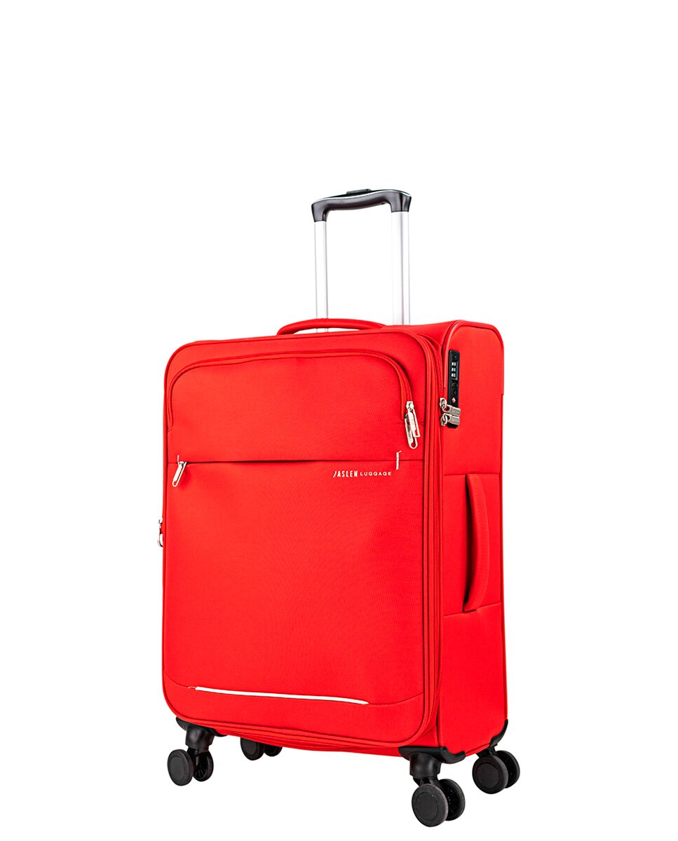 Mala Média Bradford Semi-rígida com Capacidade de 58 L Vermelho-2