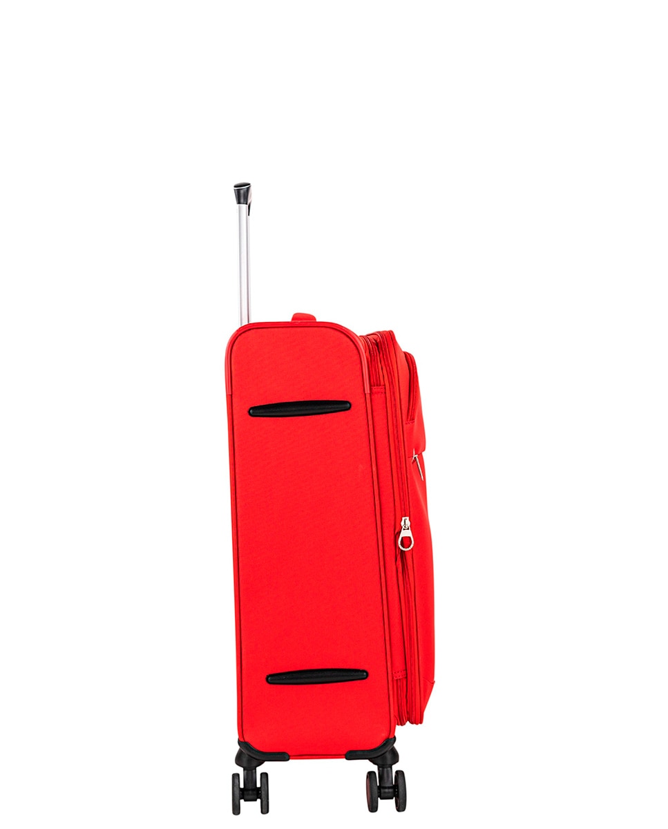 Mala Média Bradford Semi-rígida com Capacidade de 58 L Vermelho-6