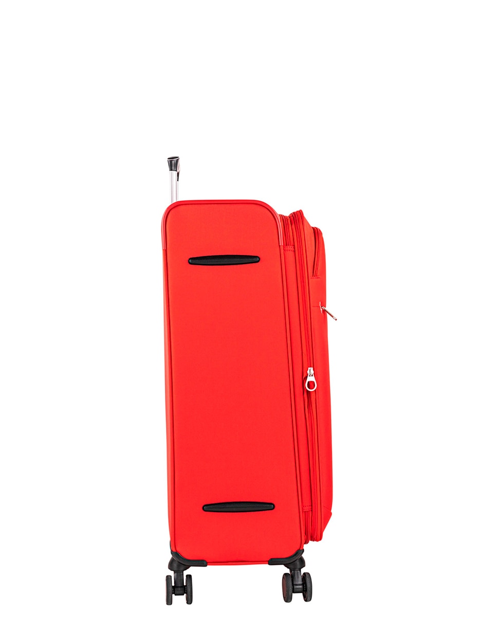 Mala Grande Bradford Semi-rígida com Capacidade de 88 L Vermelho-6