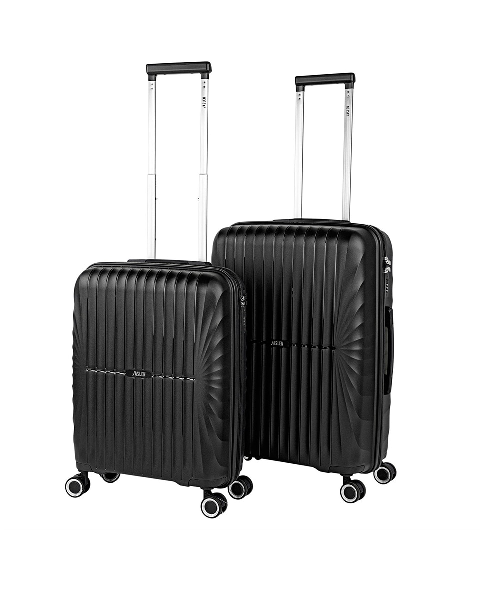 Imagem 0 de Conjunto de Malas de Polipropileno (cabine Expansível, Média) com Capacidade de 109 L