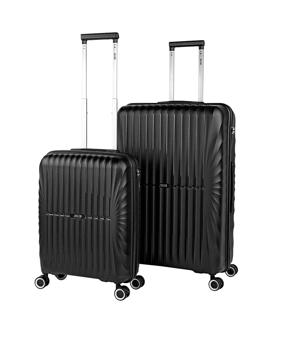 Imagem 0 de Conjunto de Malas de Polipropileno (cabine Expansível e Grande) com Capacidade de 138 L