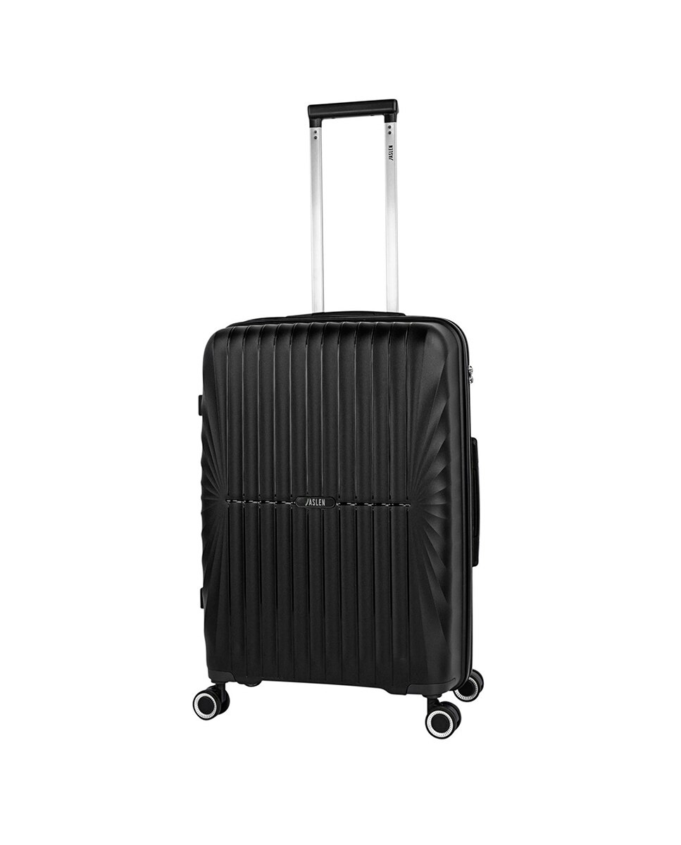 Mala Media Crawley Rígida com Capacidade de 63 L Preto-2