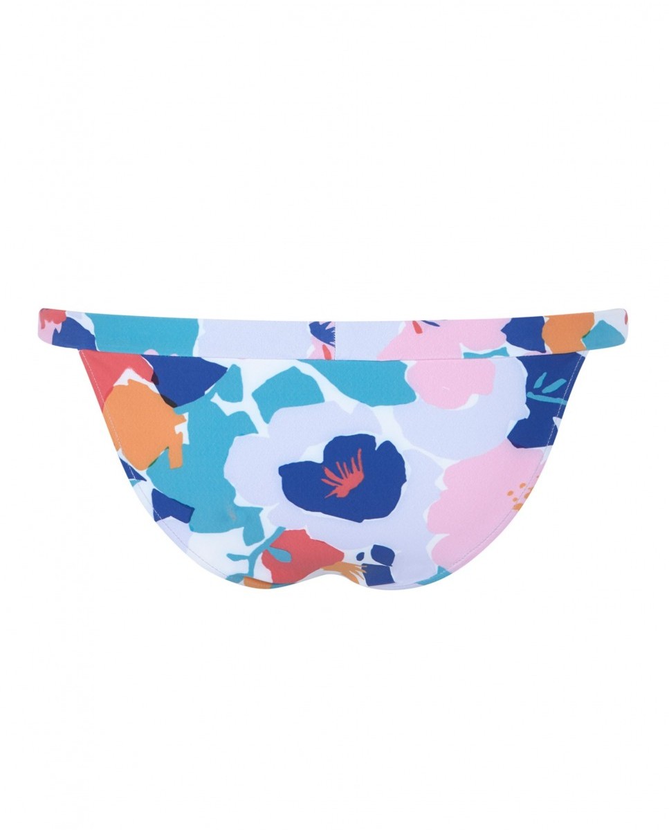 Cueca de Biquíni Sporty Holiday Clássica com Forro Multicolor-4