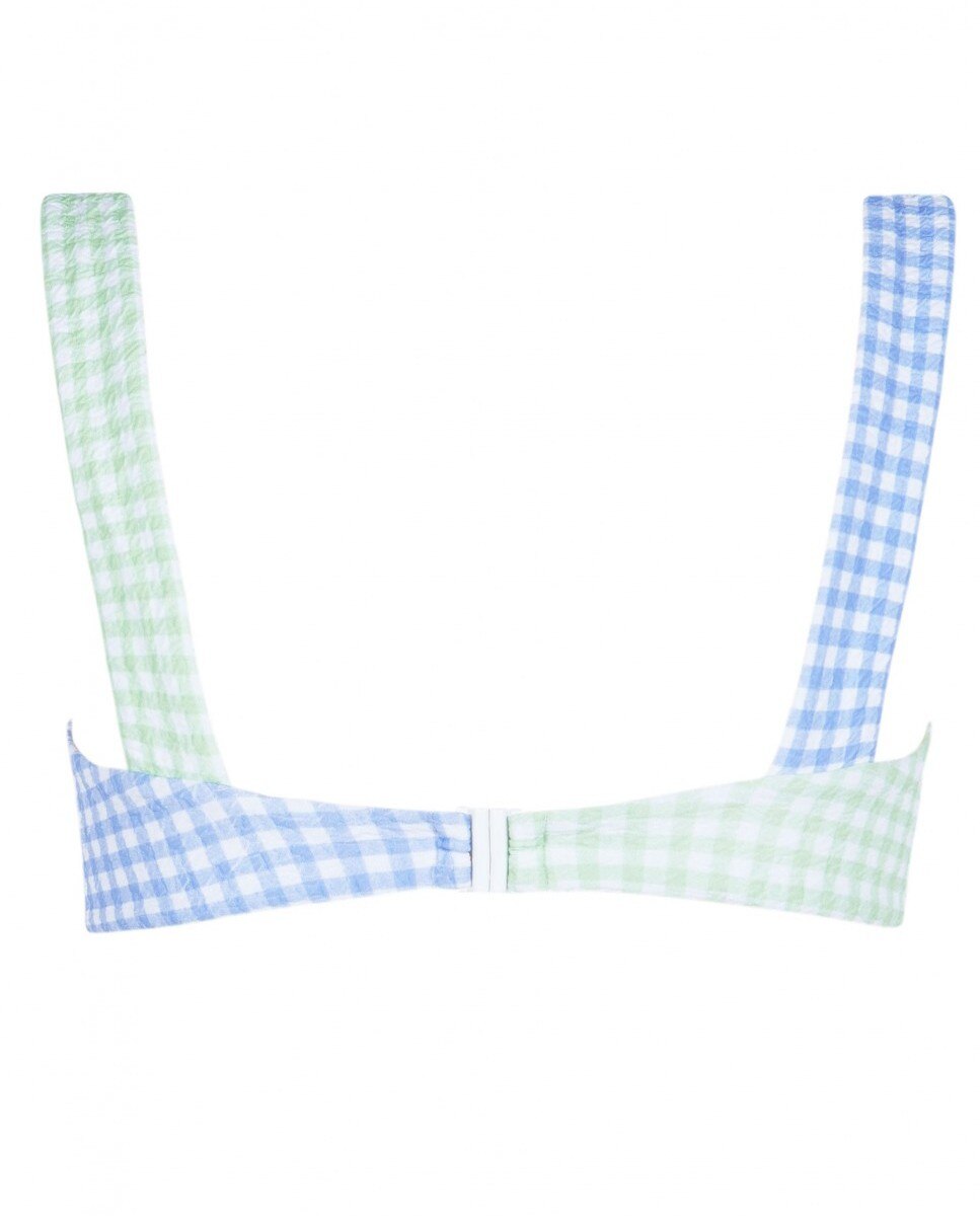 Top de Biquíni Balconette Margot com Tecido em Estrutura, Foams Amovíveis e Aro Multicolor-5