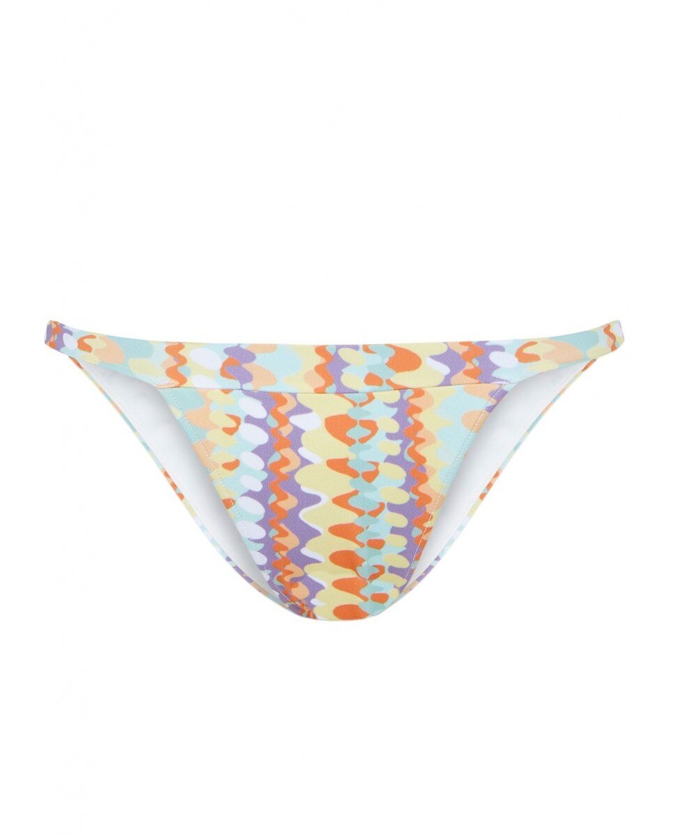 Cueca de Biquíni Sporty Freedom Clássica e com Forro Multicolor-4