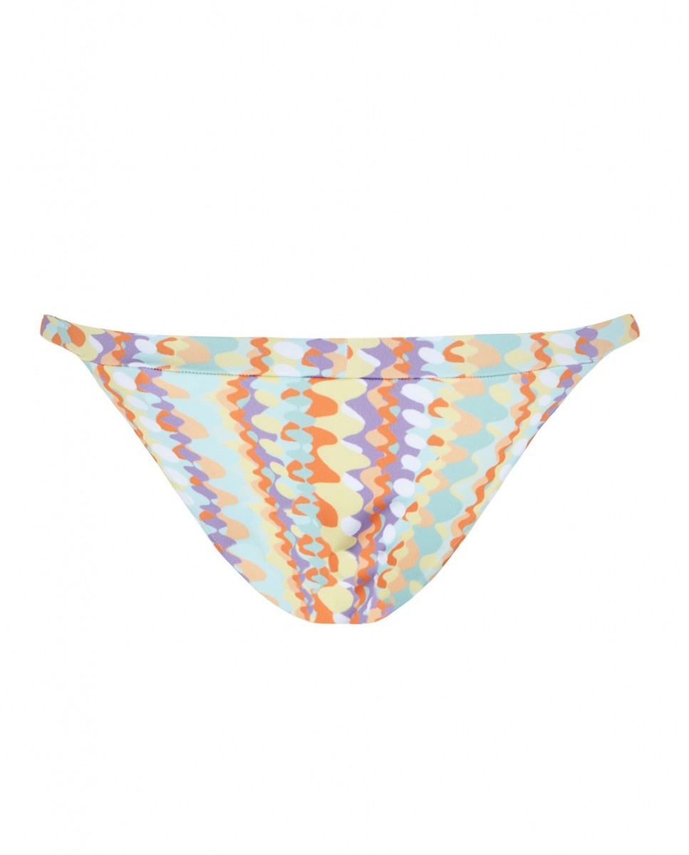 Cueca de Biquíni Sporty Freedom Clássica e com Forro Multicolor-5