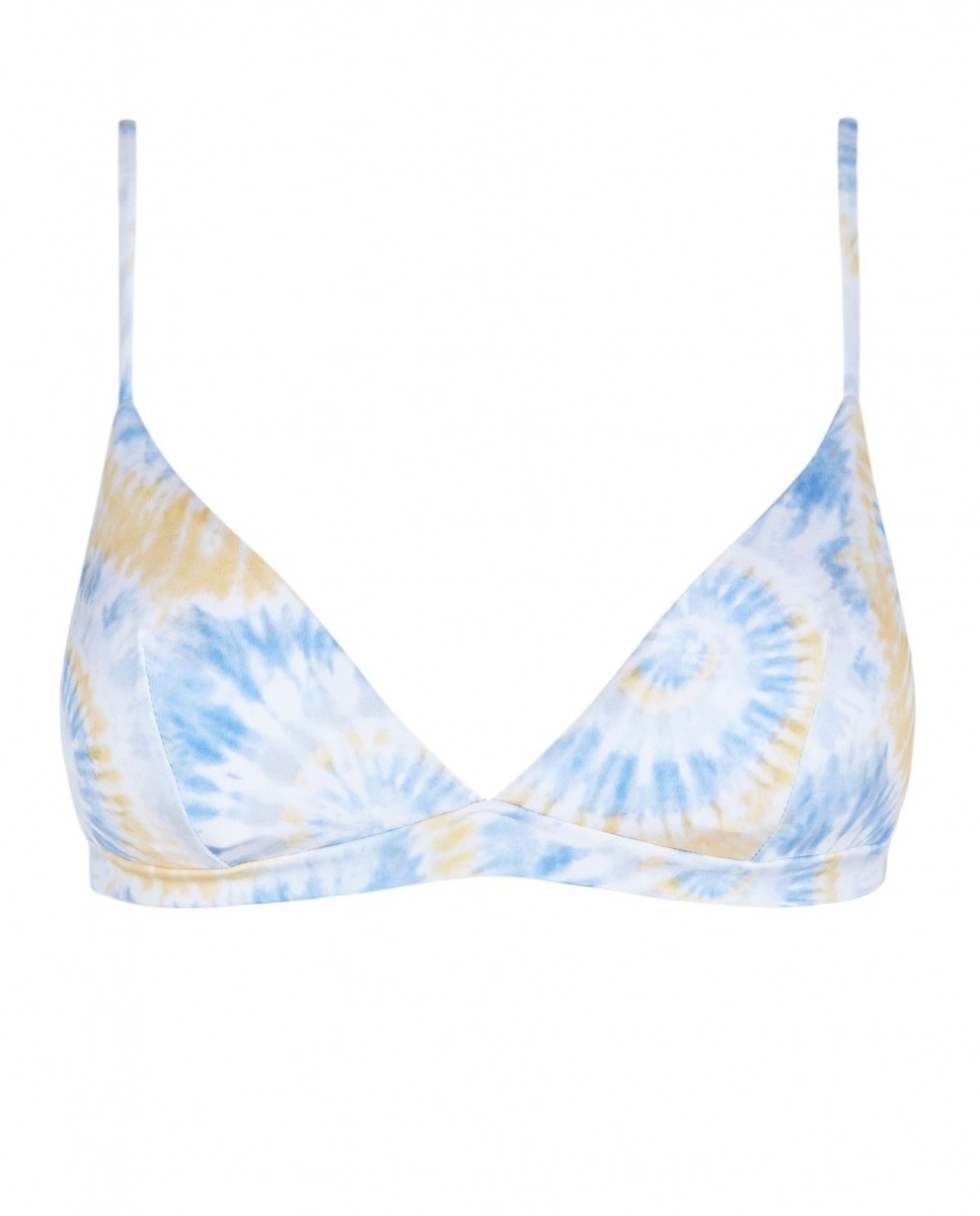 Top de Biquíni Triângulo Sporty Vertigo com Foams Amovíveis e Alças Reguláveis Multicolor-4