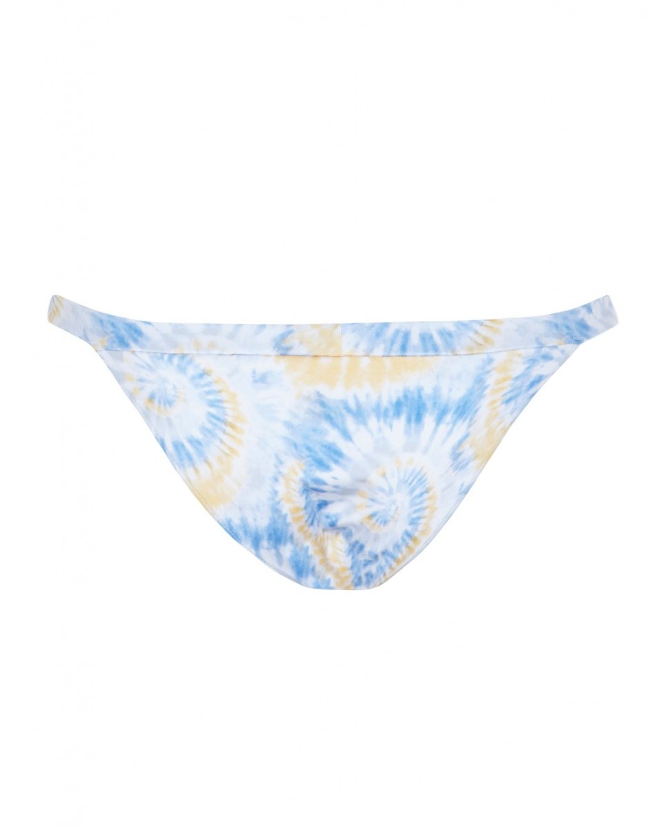 Cueca de Biquíni Sporty Vertigo Clássica com Forro Multicolor-5