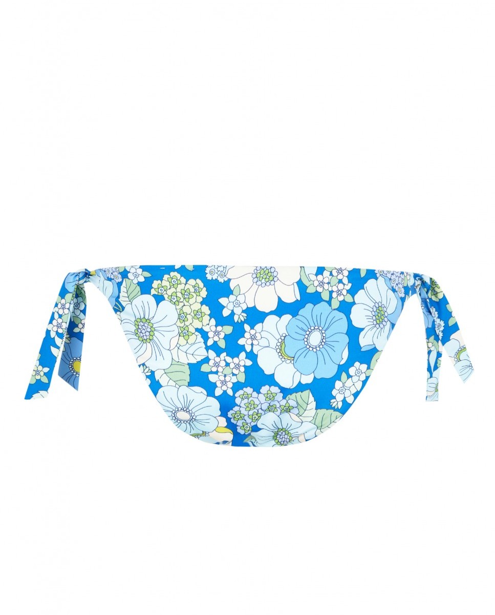Cueca de Biquíni Retrospectiva com Forro Multicolor-5