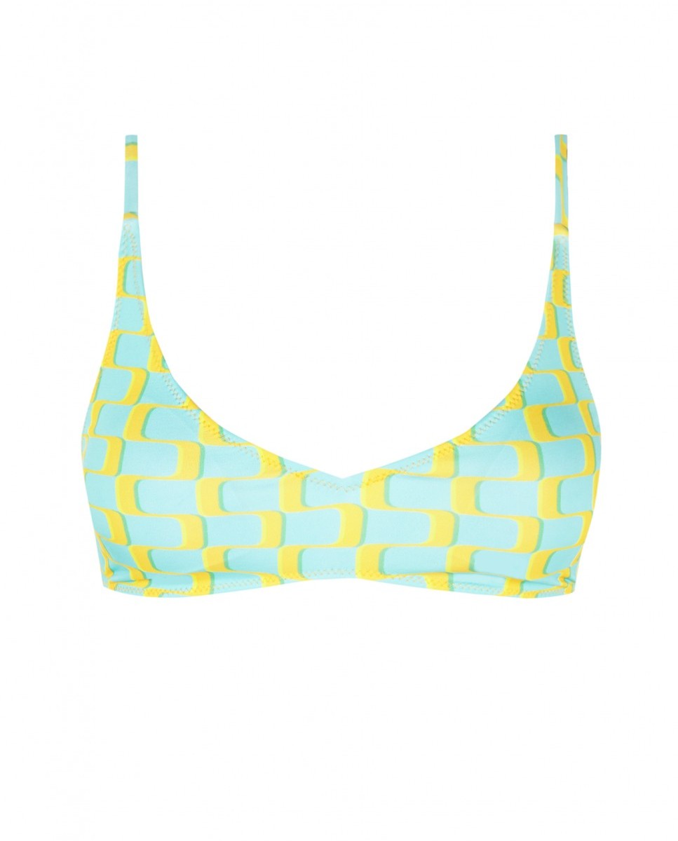 Top de Biquíni22 Vela22 Splendido com Foams Amovíveis Multicolor-3