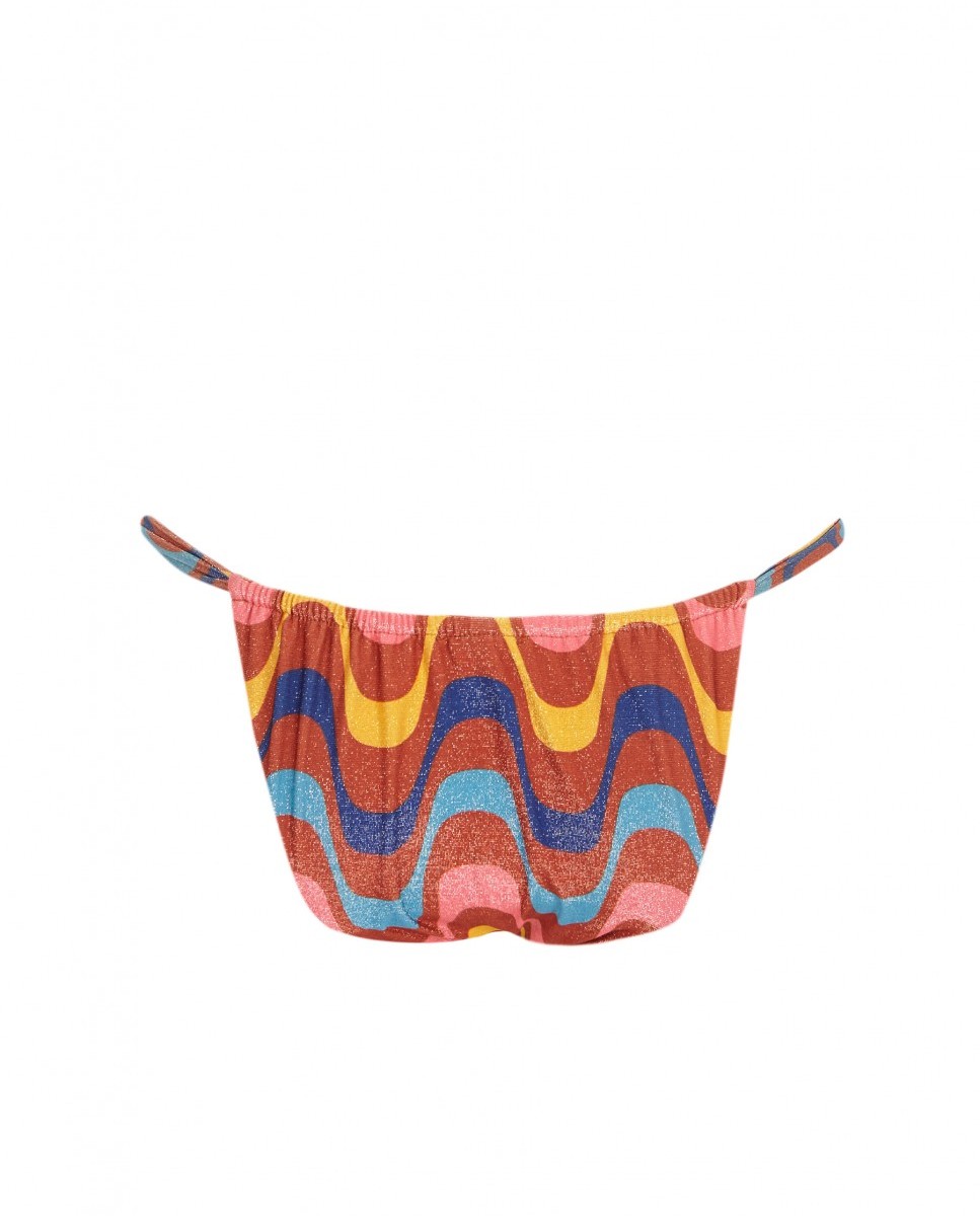 Cueca de Biquíni Balconette Riviera Brasileira Multicolor-4
