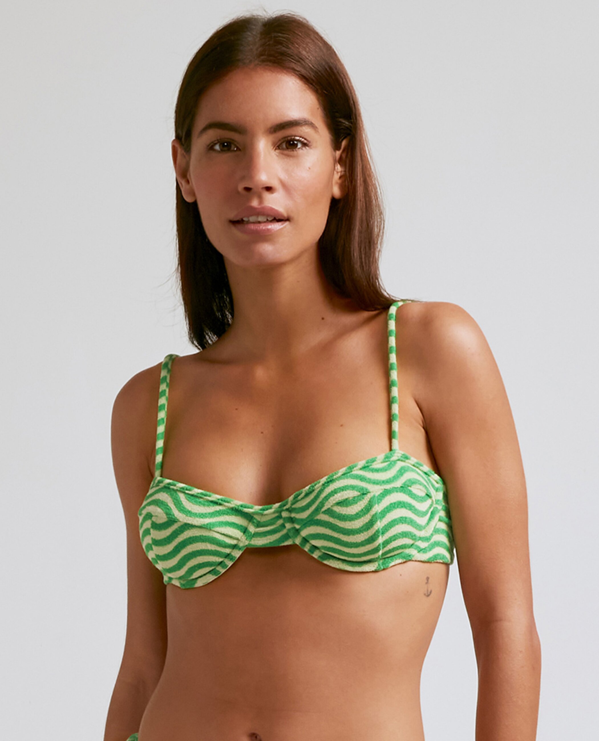 Top de Biquíni Balconette Samba com Estrutura e Foams Amovíveis Multicolor-1