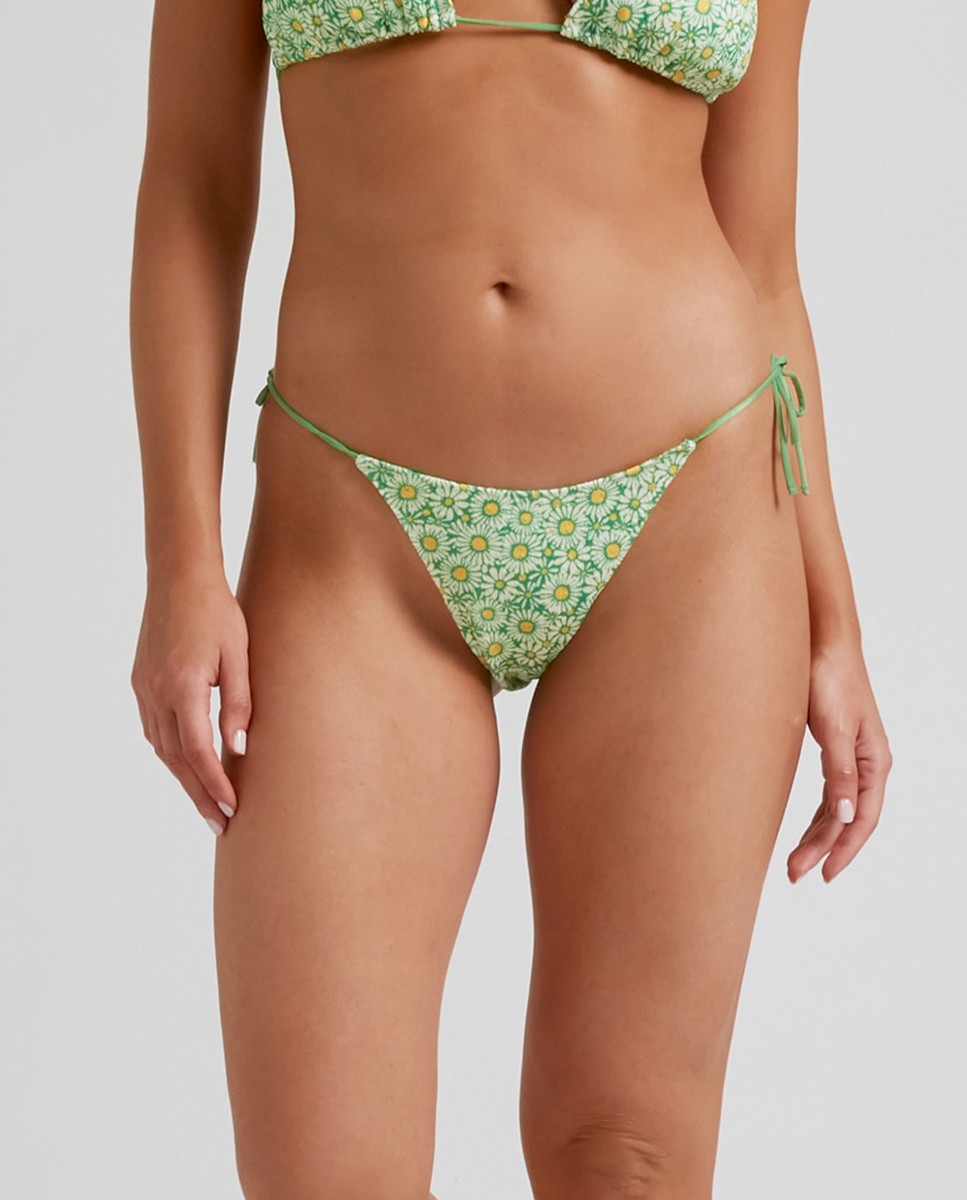 Imagem 0 de Cueca de Biquíni Lupita com Estrutura e Laço