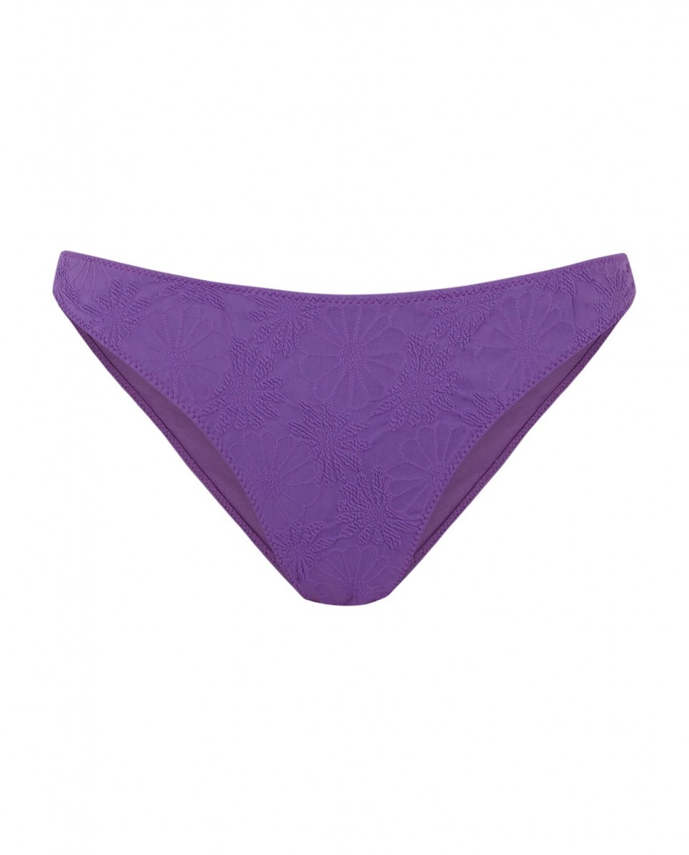 Cueca de Biquíni Violet com Estrutura e Forro Violeta-4