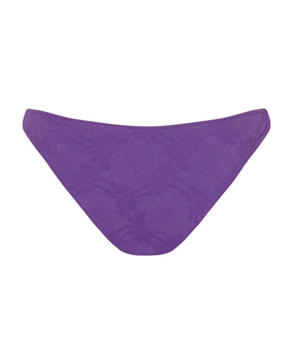 Cueca de Biquíni Violet com Estrutura e Forro Violeta-5