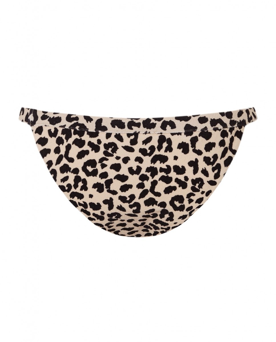 Cueca de Biquíni Jaguar com Tecido Toalha e Forro Multicolor-5