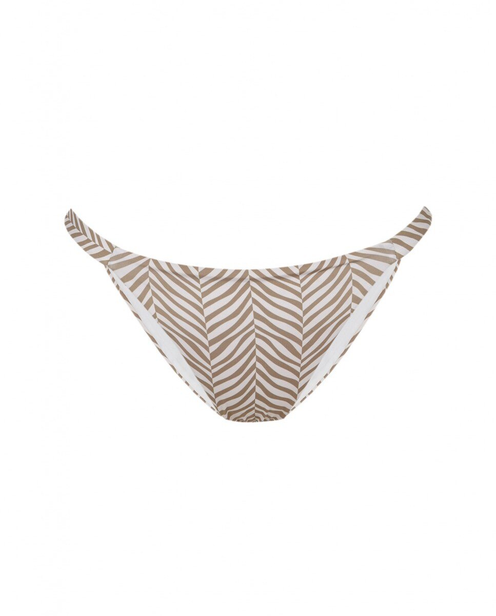 Cueca de Biquíni Arena com Forro Areia-3