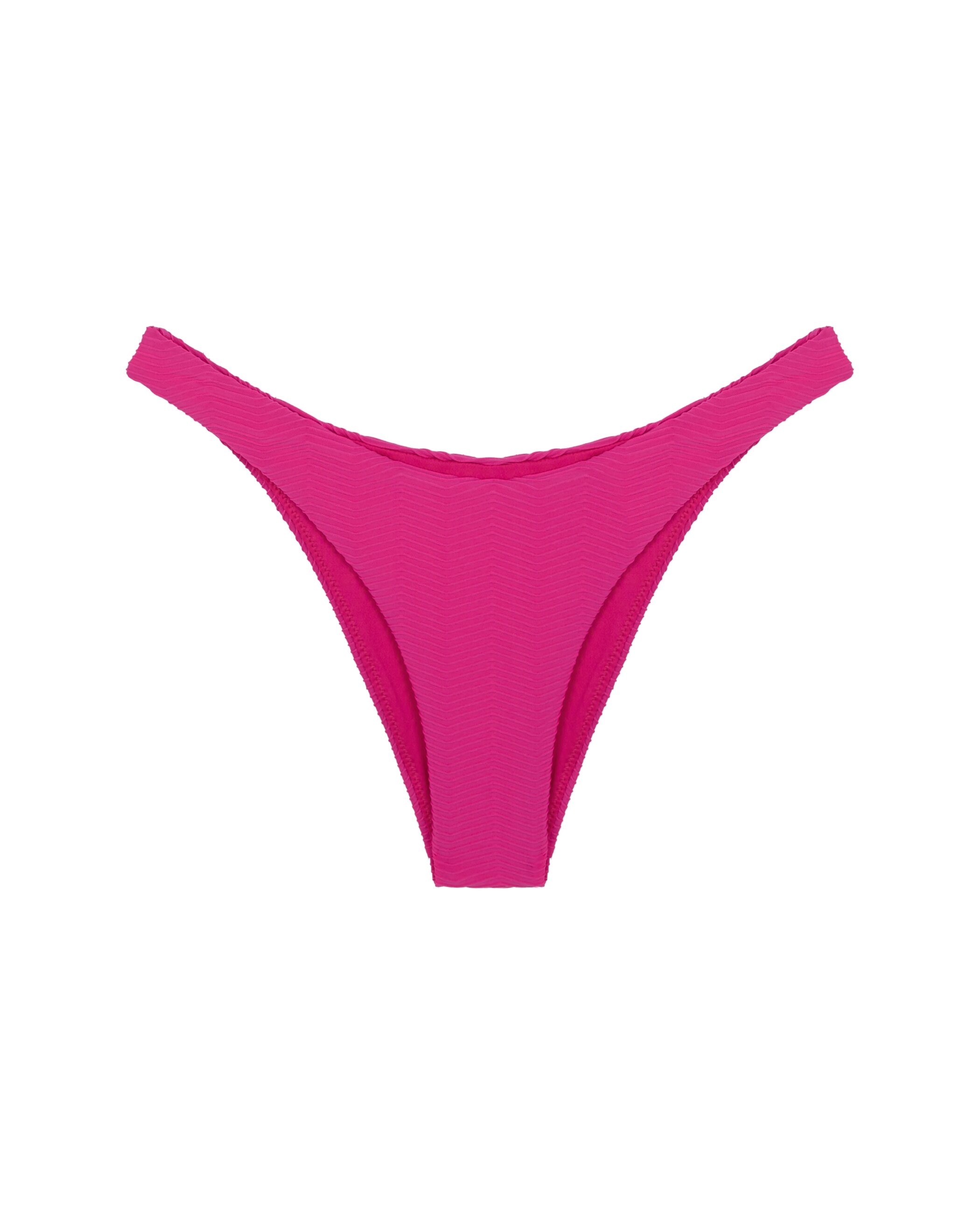 Cueca de Biquíni Miamipink com Estrutura e Forro Rosa-pastilha-3